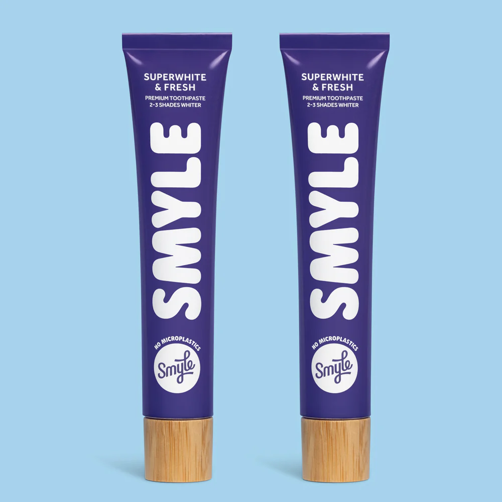 1 + 1 Free | Smyle Whitening Toothpaste PAP+ (With Fluoride)