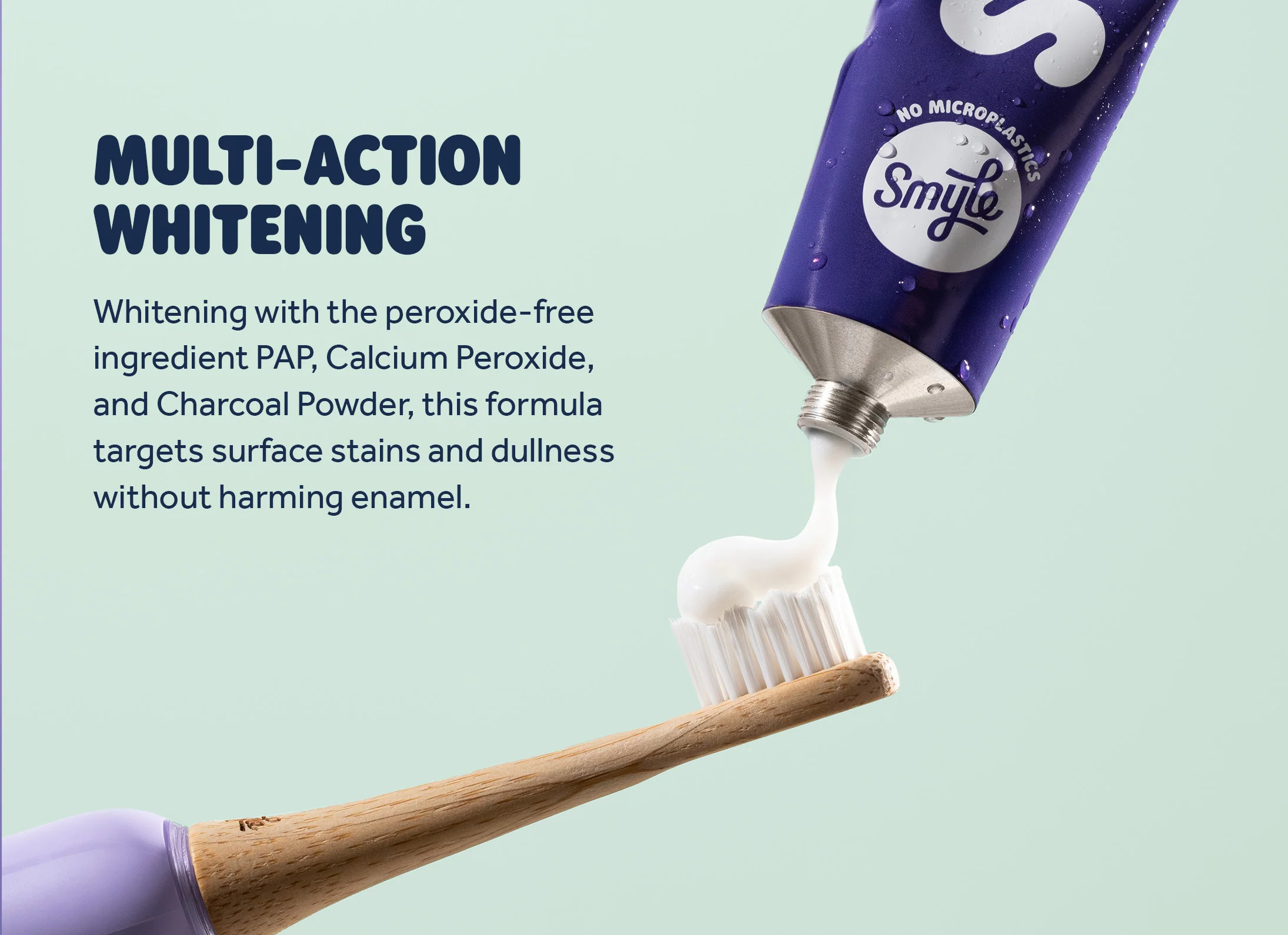 Whitening Toothpaste | Freshmint - With PAP - Image 3