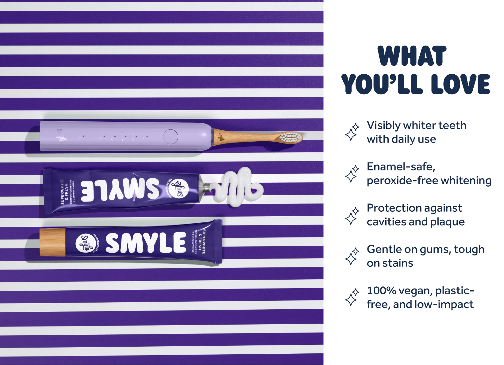 Whitening Toothpaste | Freshmint - With PAP - Image 5