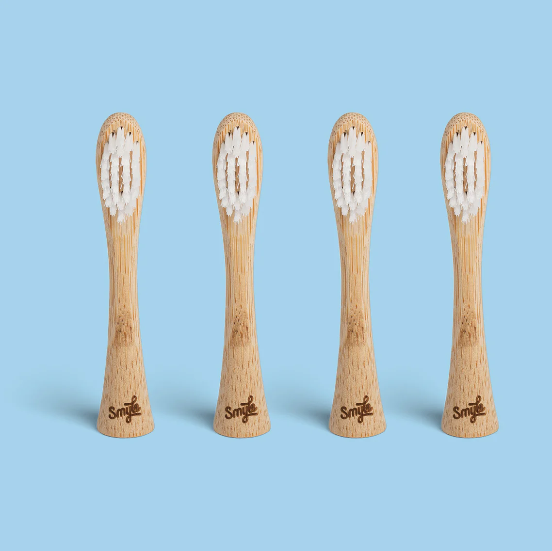 Replacement Brush Heads – 4 pack (SAVE 30%)