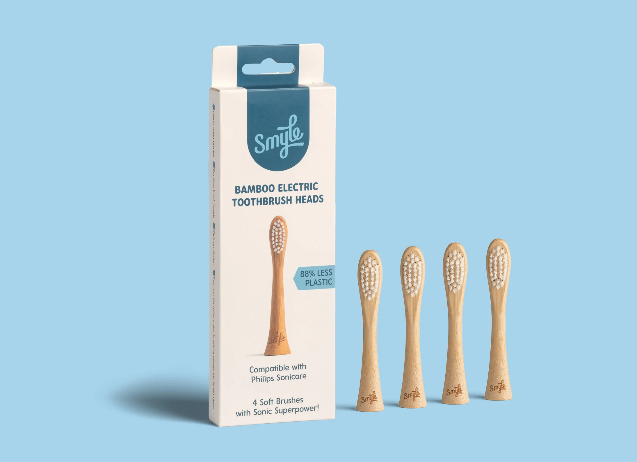 Philips Sonicare  -Bamboo headsets for – x4 - Image 3