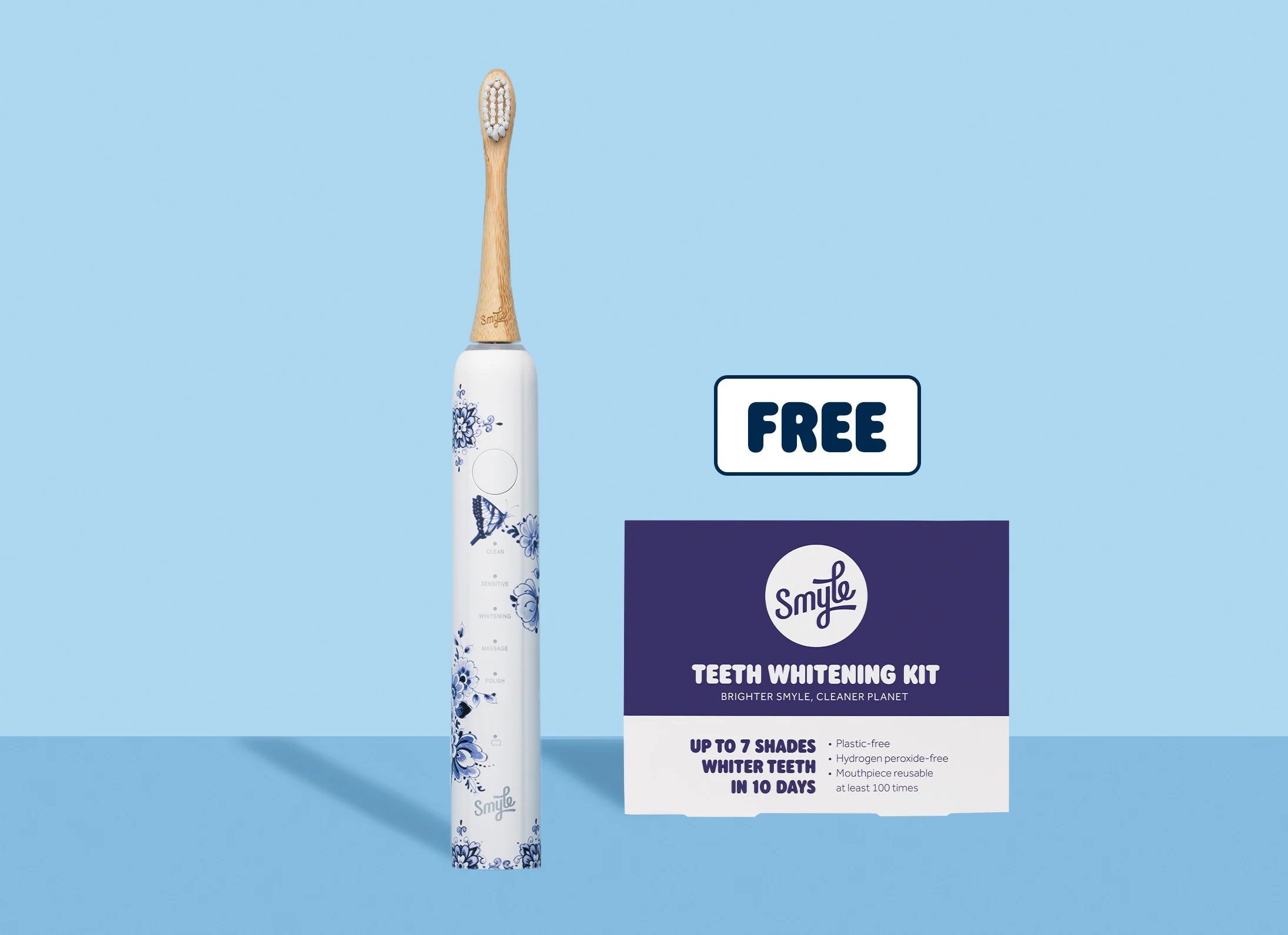 E-Brush + Free Whitening kit - Image 17