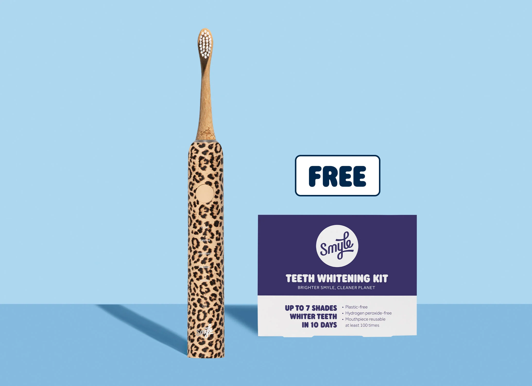 E-Brush + Free Whitening kit - Image 19