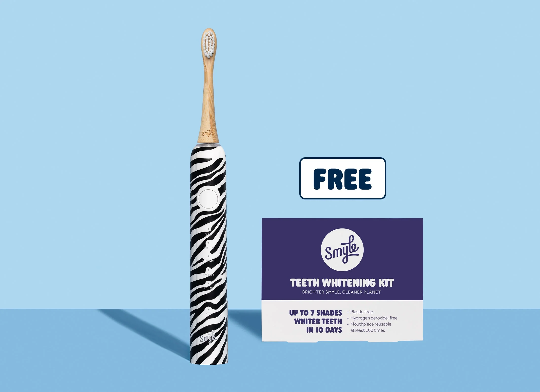 E-Brush + Free Whitening kit - Image 20