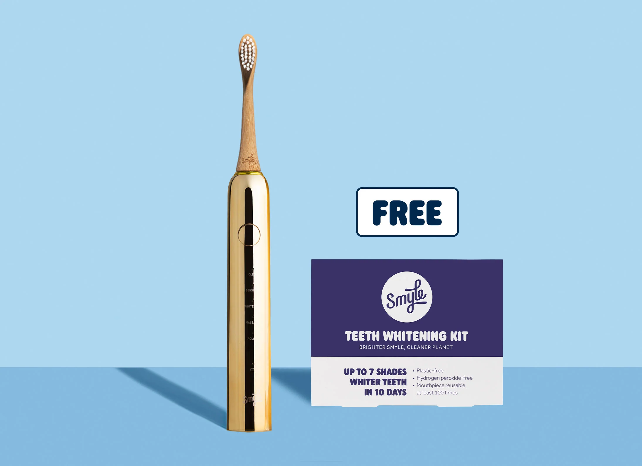 E-Brush + Free Whitening kit - Image 21
