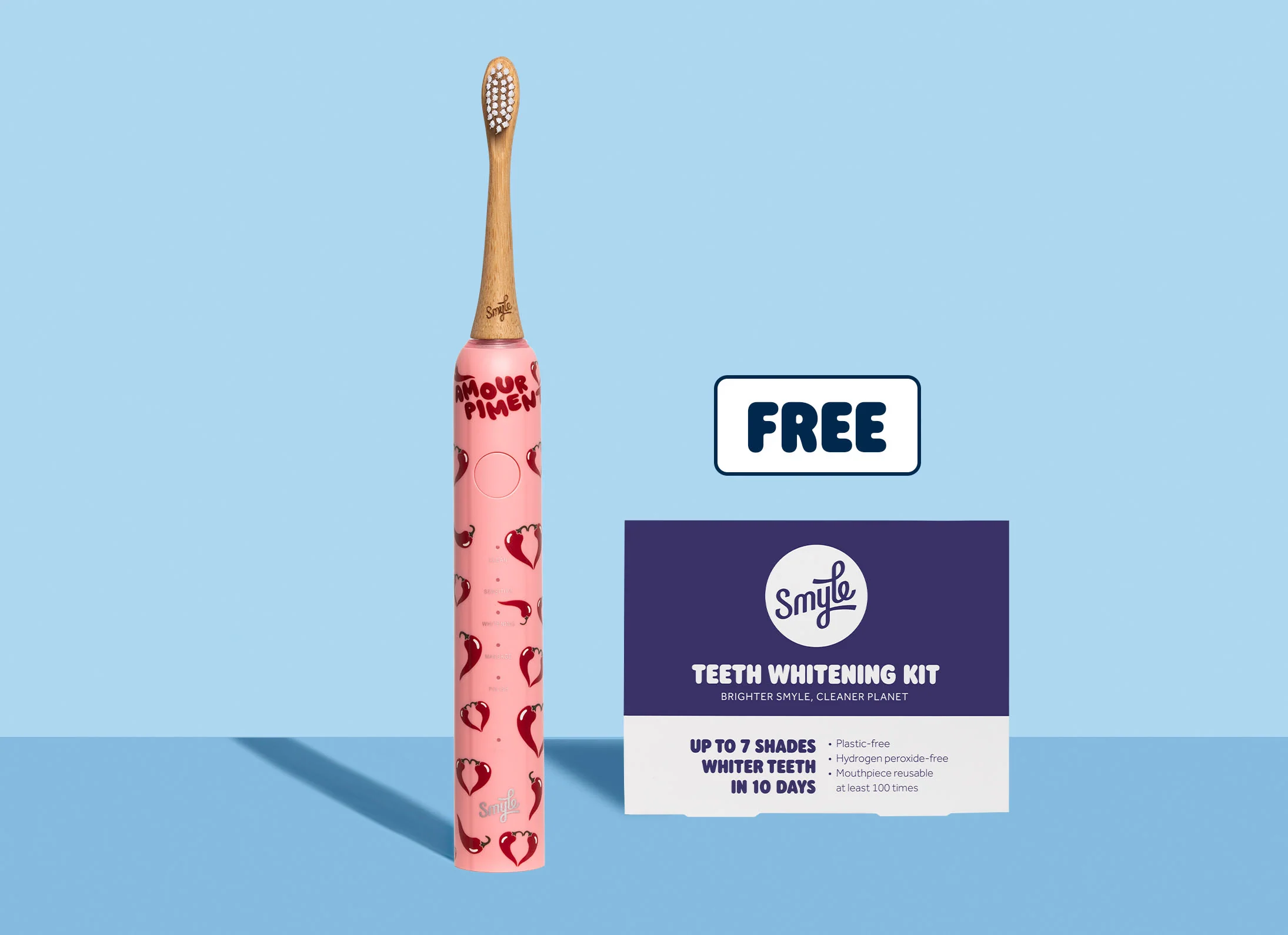 E-Brush + Free Whitening kit - Image 22