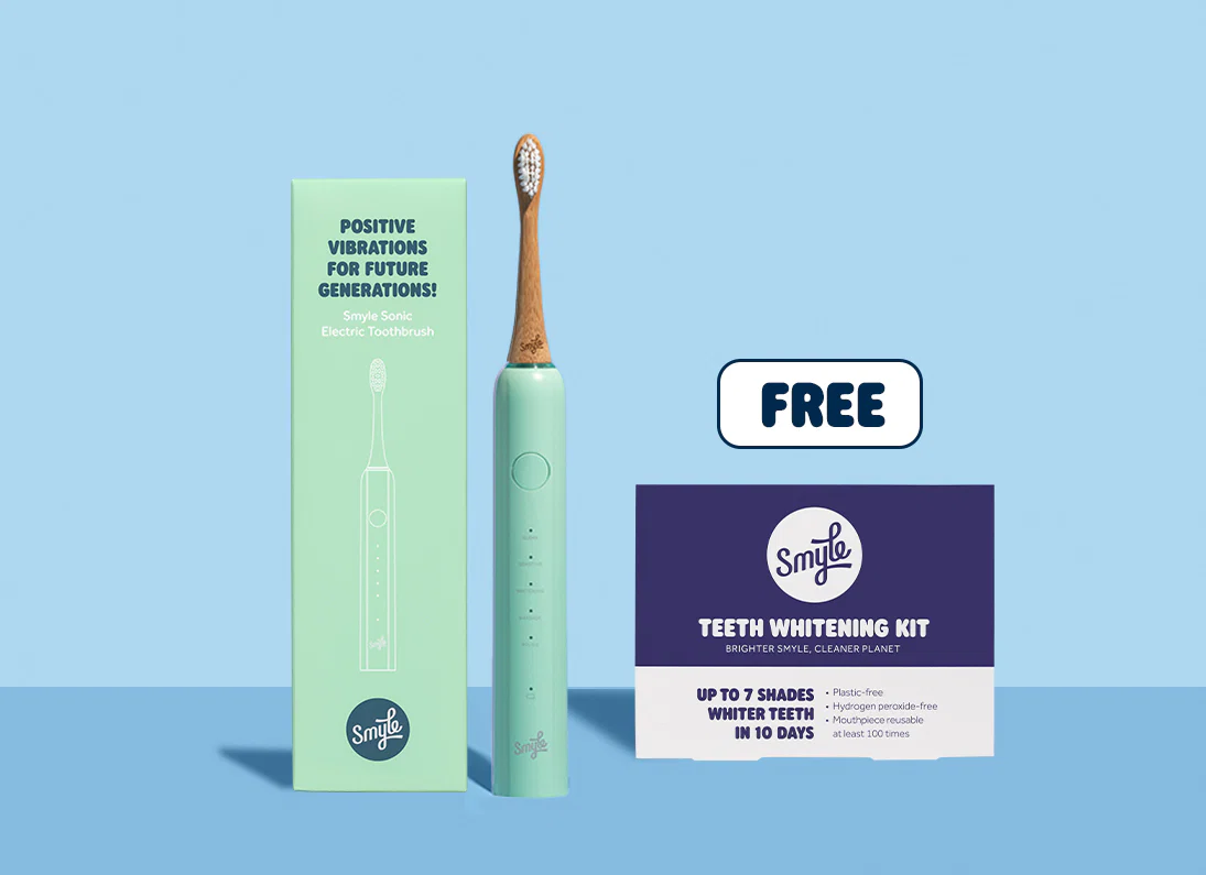E-Brush + Free Whitening kit - Image 4