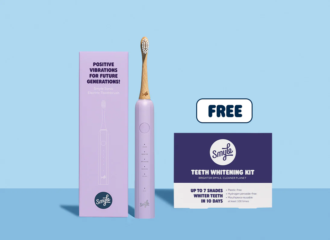 E-Brush + Free Whitening kit - Image 8