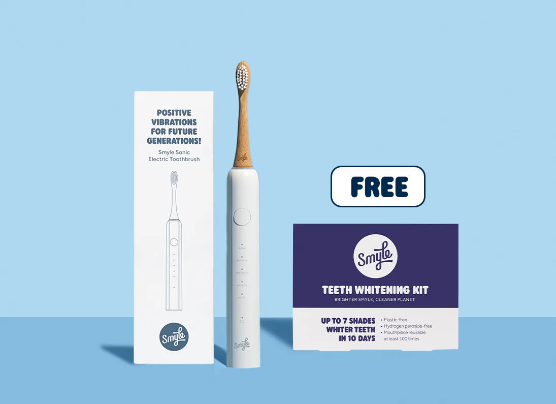 E-Brush + Free Whitening kit - Image 9