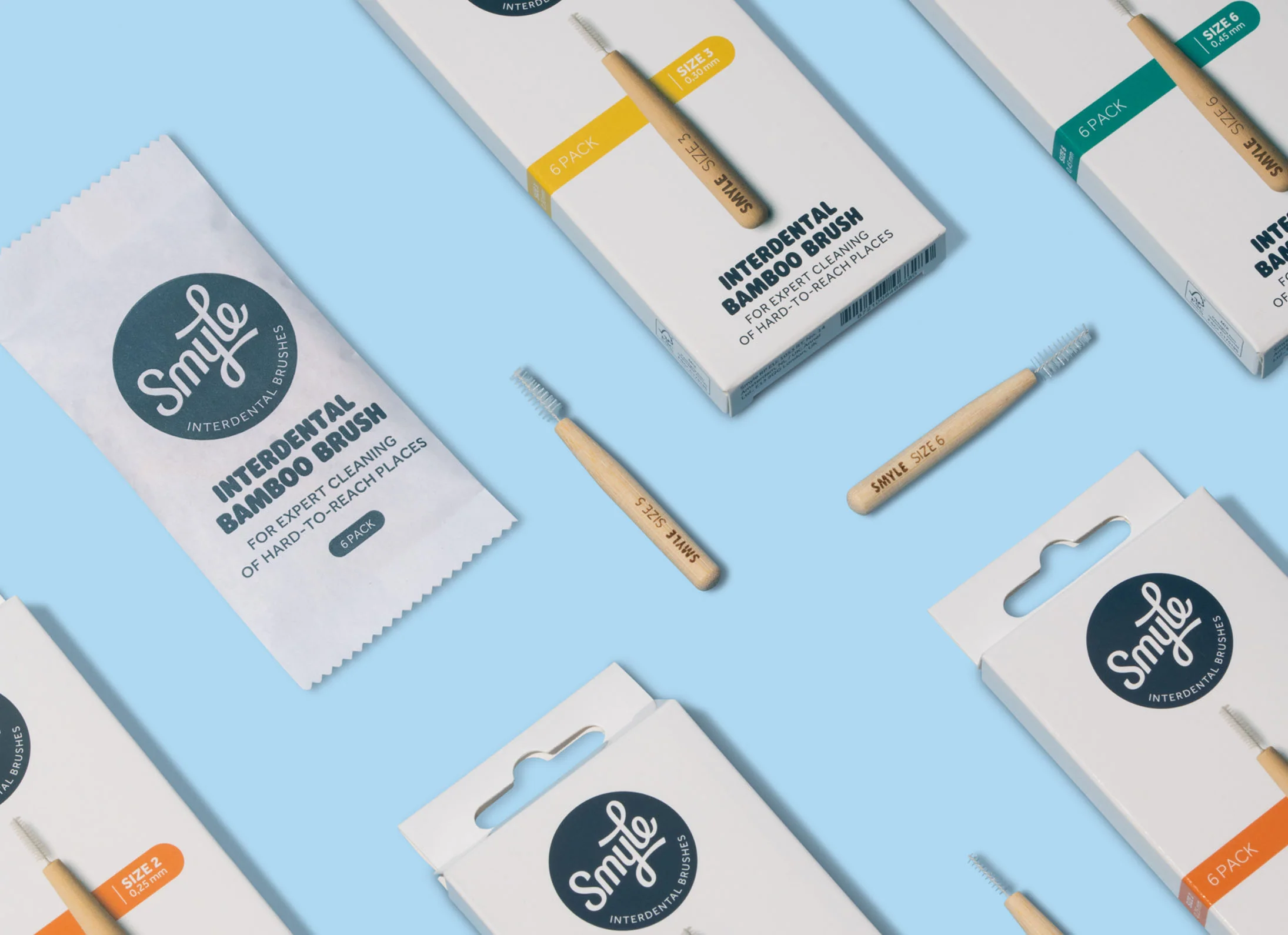Interdental Bamboo Brushes - Image 6