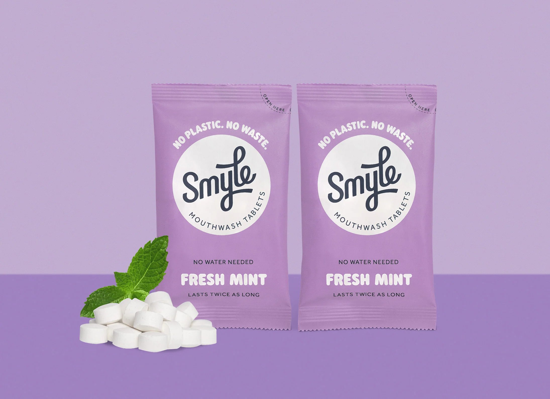 Mouthwash Tablets - Freshmint - Image 3