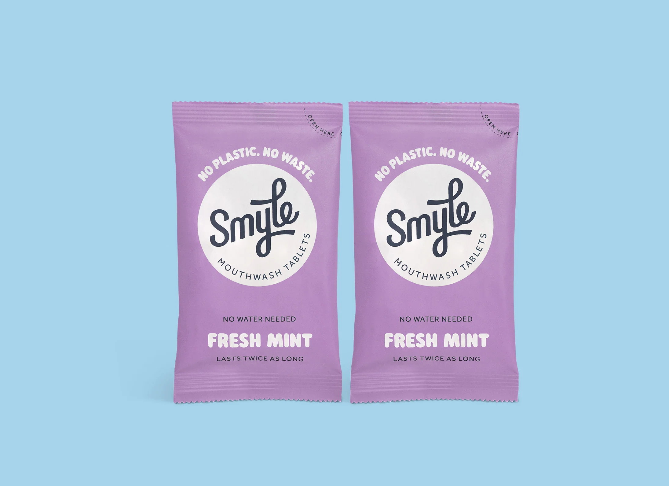 Mouthwash Tablets - Freshmint - Image 4