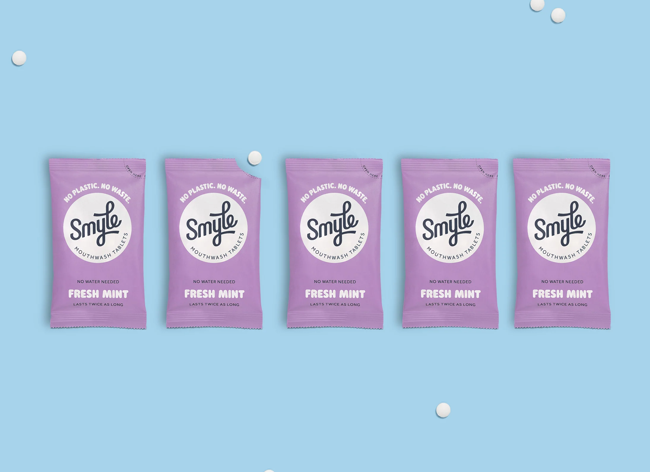 Mouthwash Tablets - Freshmint - Image 5