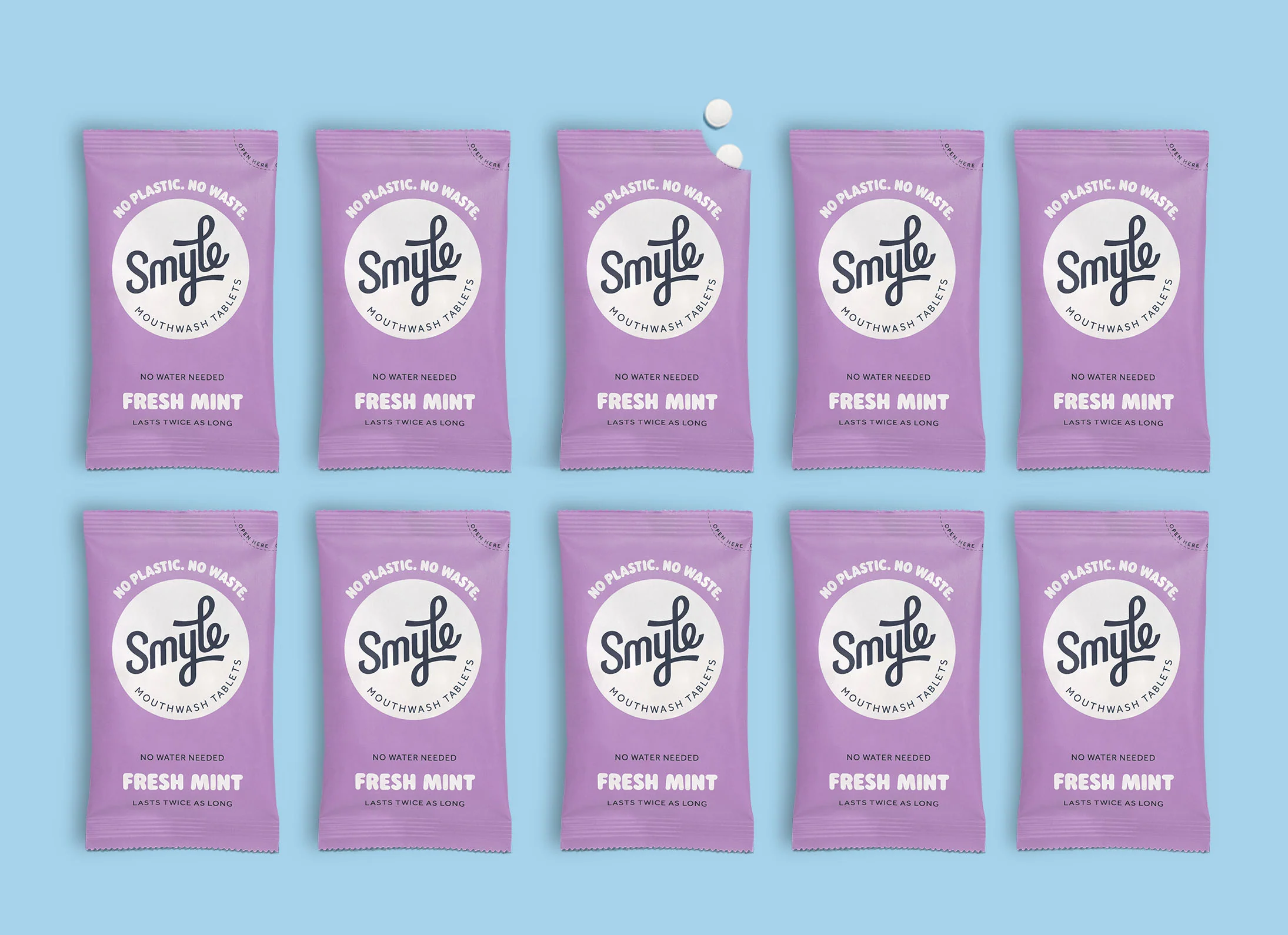 Mouthwash Tablets - Freshmint - Image 6