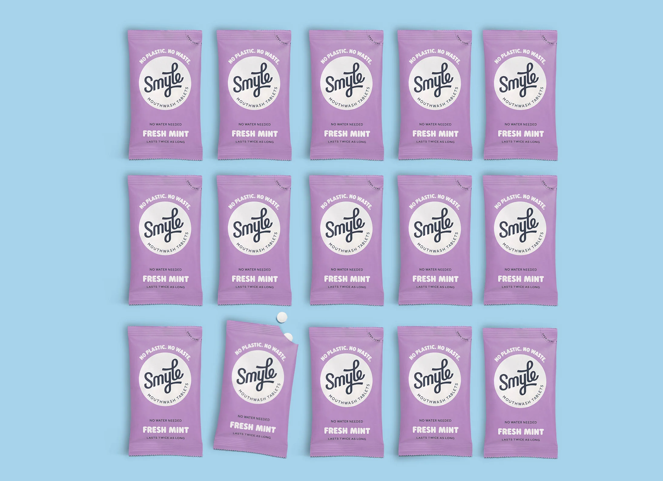 Mouthwash Tablets - Freshmint - Image 7