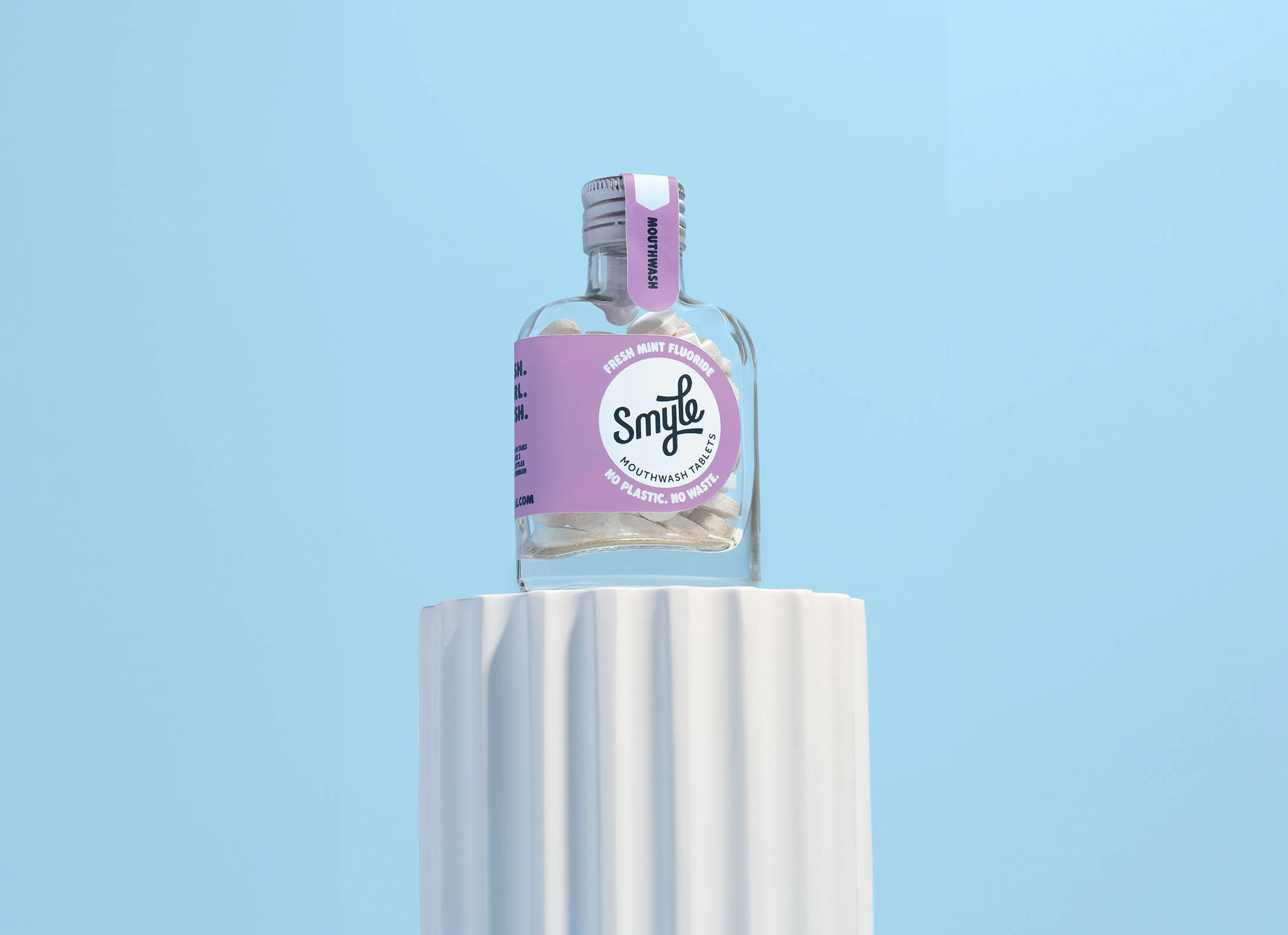 Mouthwash Tablets - Freshmint (bottle)