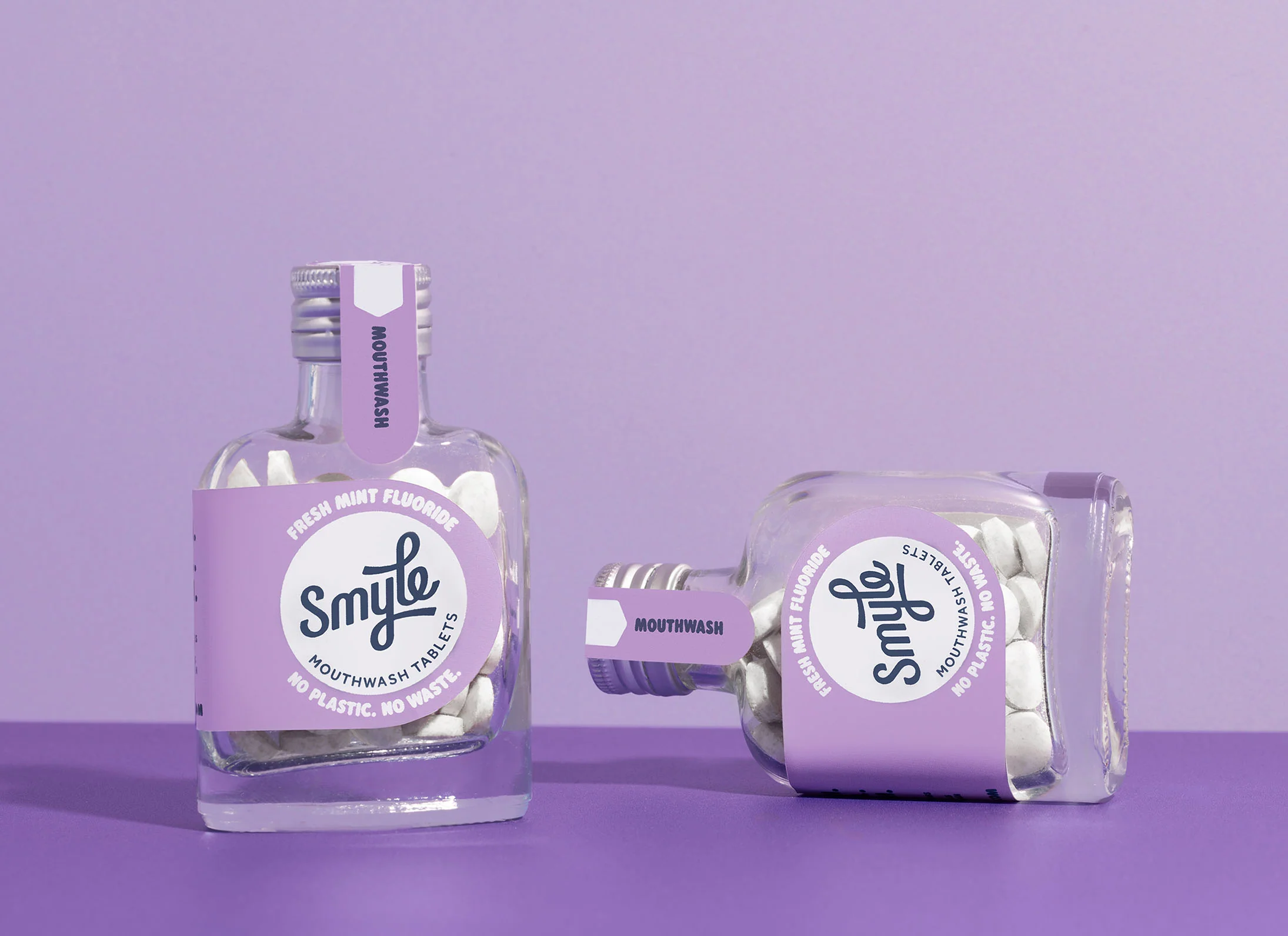 Mouthwash Tablets - Freshmint (bottle) - Image 3