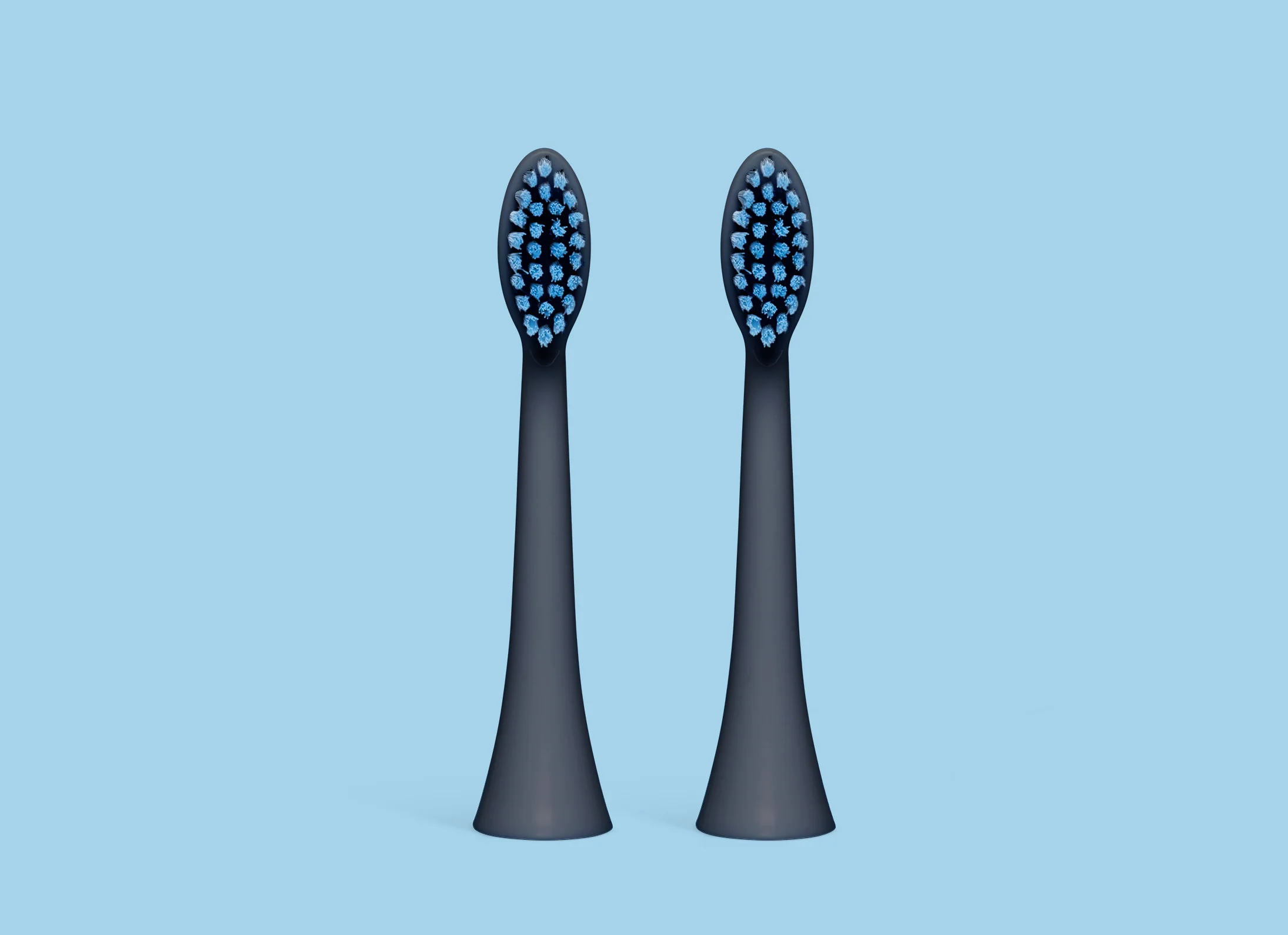2 Pack - Recycled Ocean-bound Brush Head - Image 5