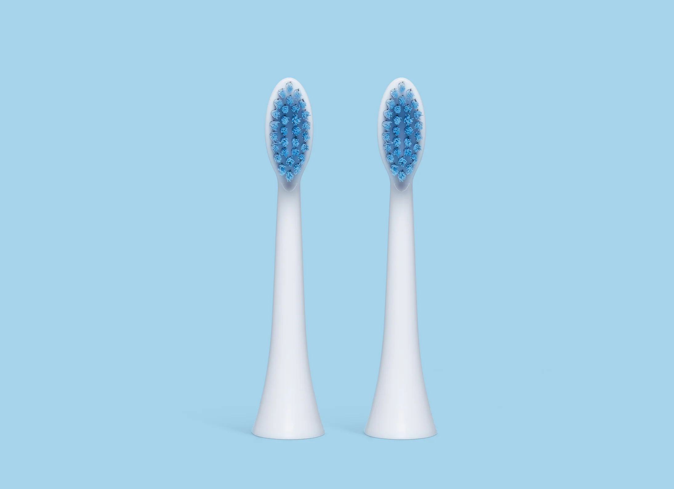 2 Pack - Recycled Ocean-bound Brush Head - Image 6