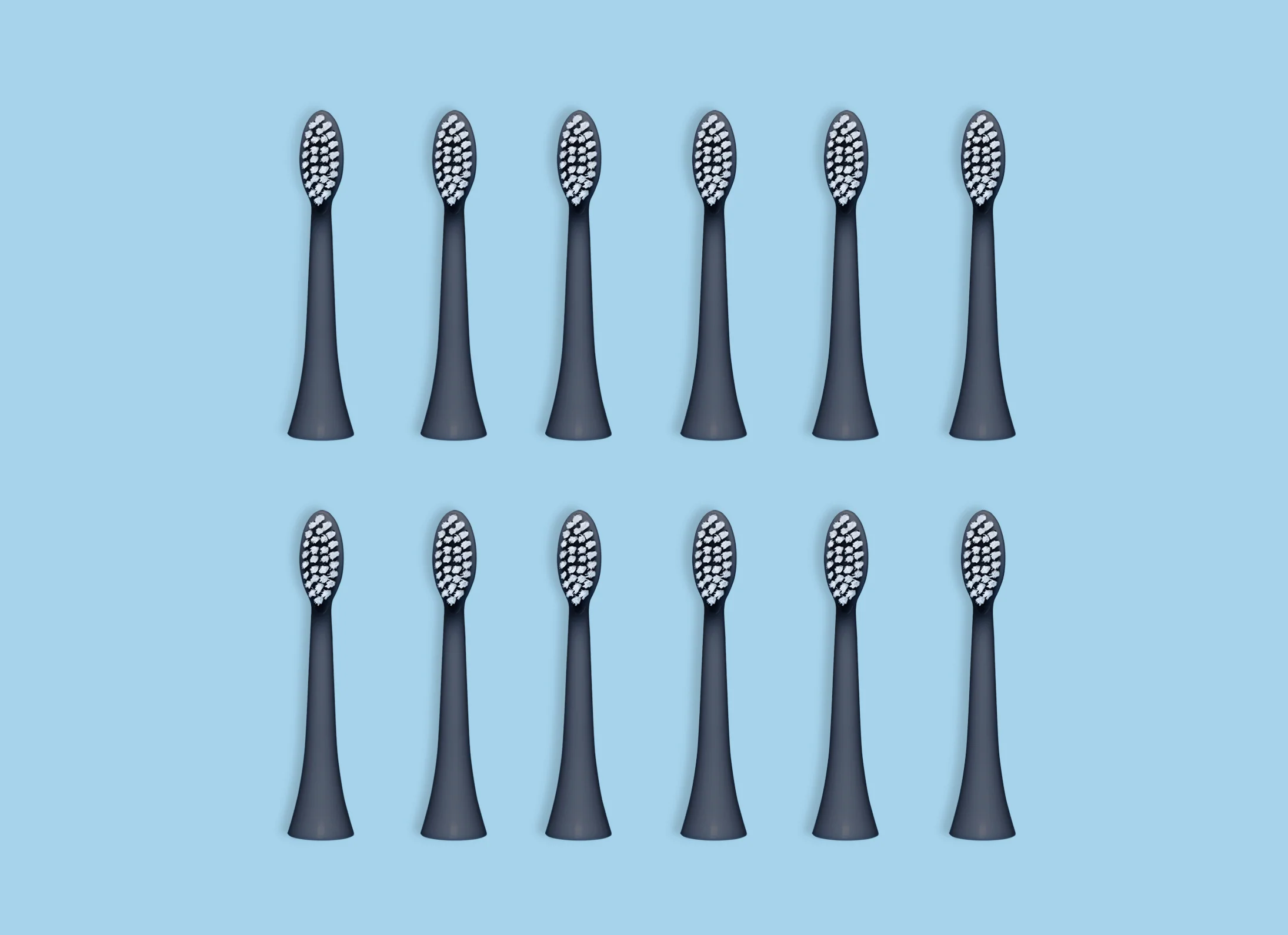 12 Pack Recycled Ocean-bound Brush Head - (Save24%) - Image 3