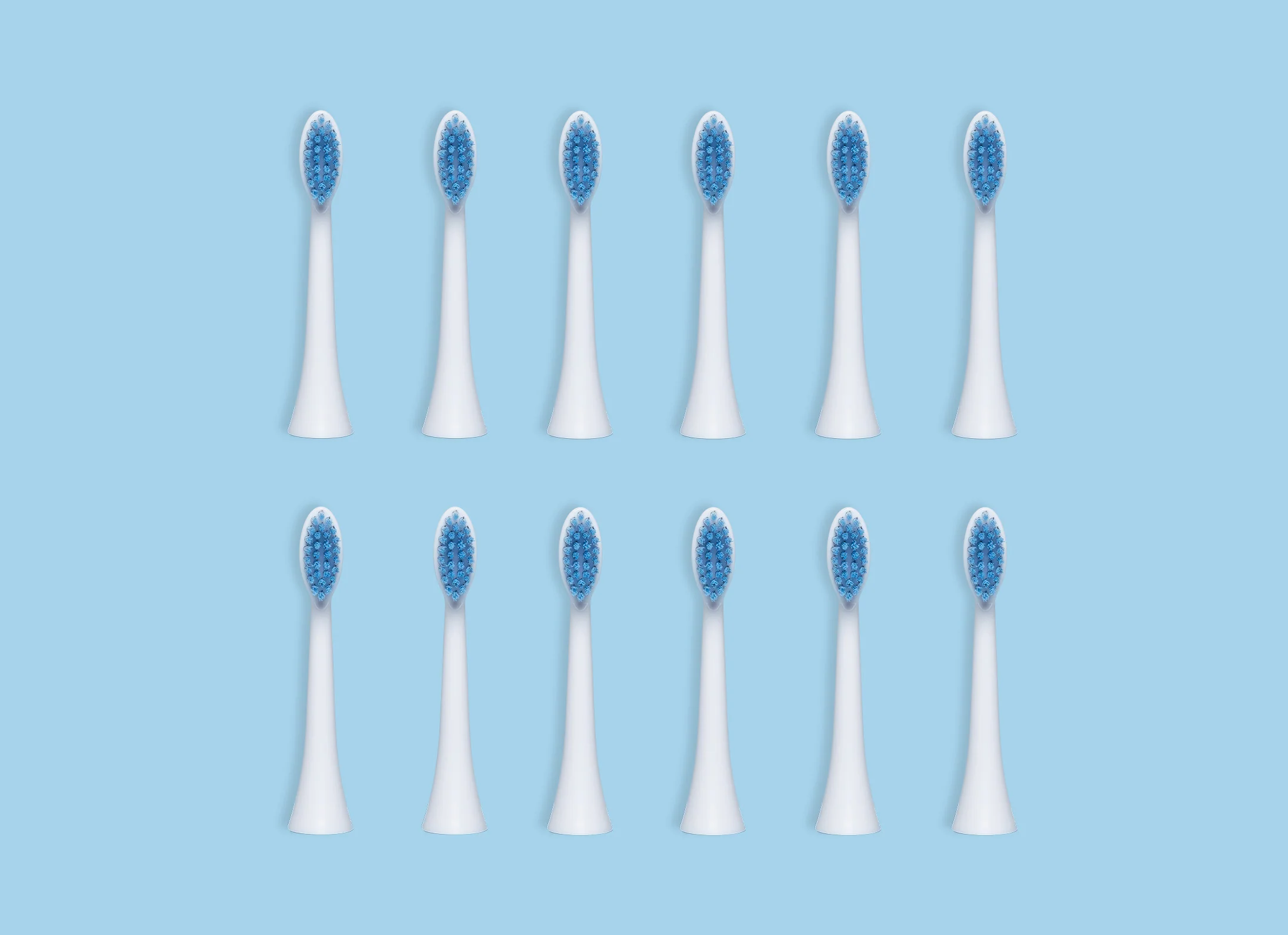 12 Pack Recycled Ocean-bound Brush Head - (Save24%) - Image 4