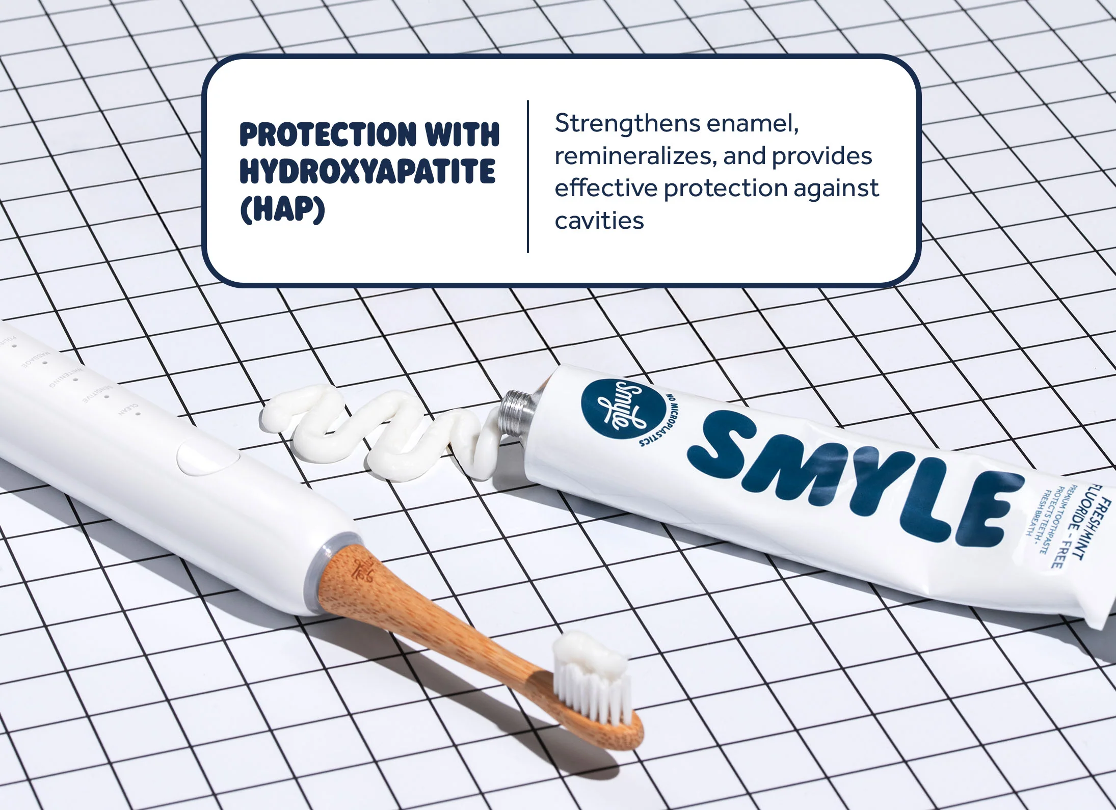 Fluoride-Free Toothpaste | Freshmint - With Hydroxyapatite - Image 3