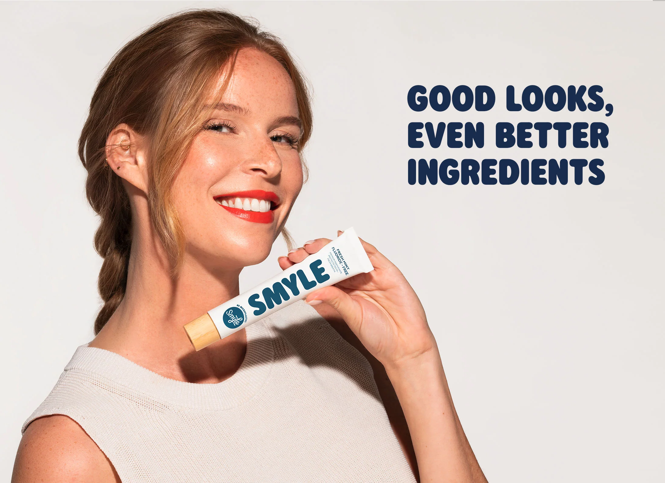 Fluoride-Free Toothpaste | Freshmint - With Hydroxyapatite - Image 5