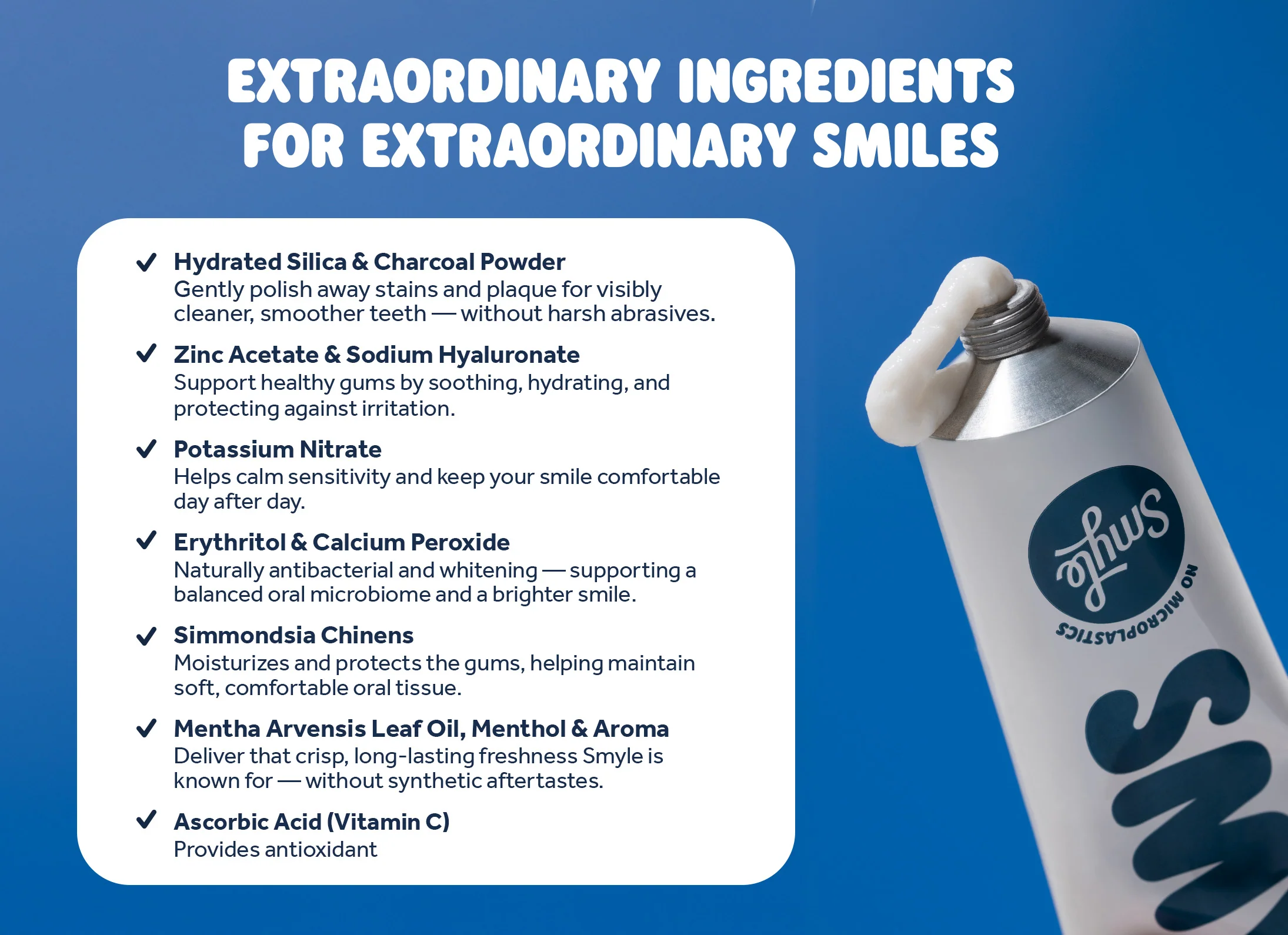 Fluoride-Free Toothpaste | Freshmint - With Hydroxyapatite - Image 6