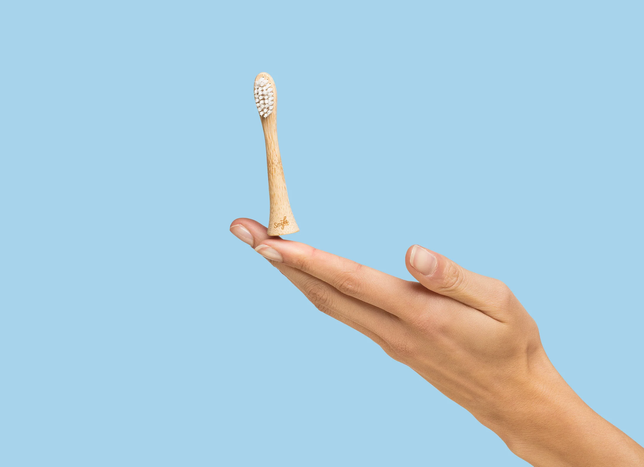 2 Pack Bamboo Brush Heads - Image 3