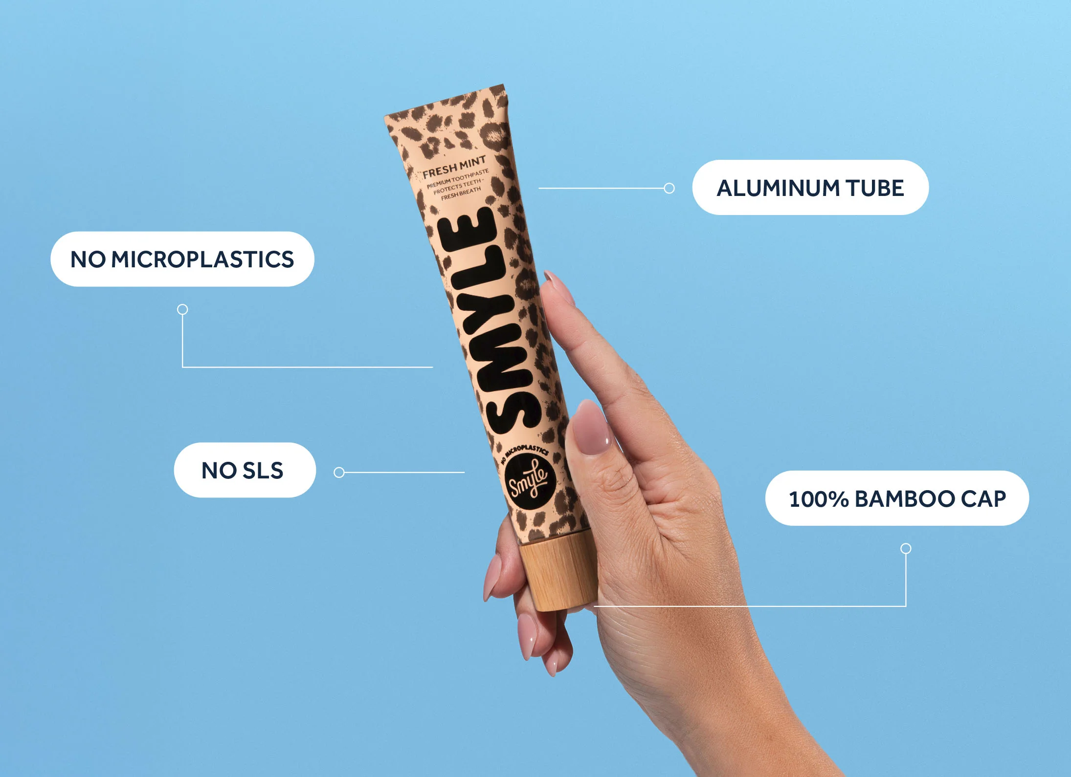 Panther Limited Edition - Original Toothpaste | Freshmint - Image 2