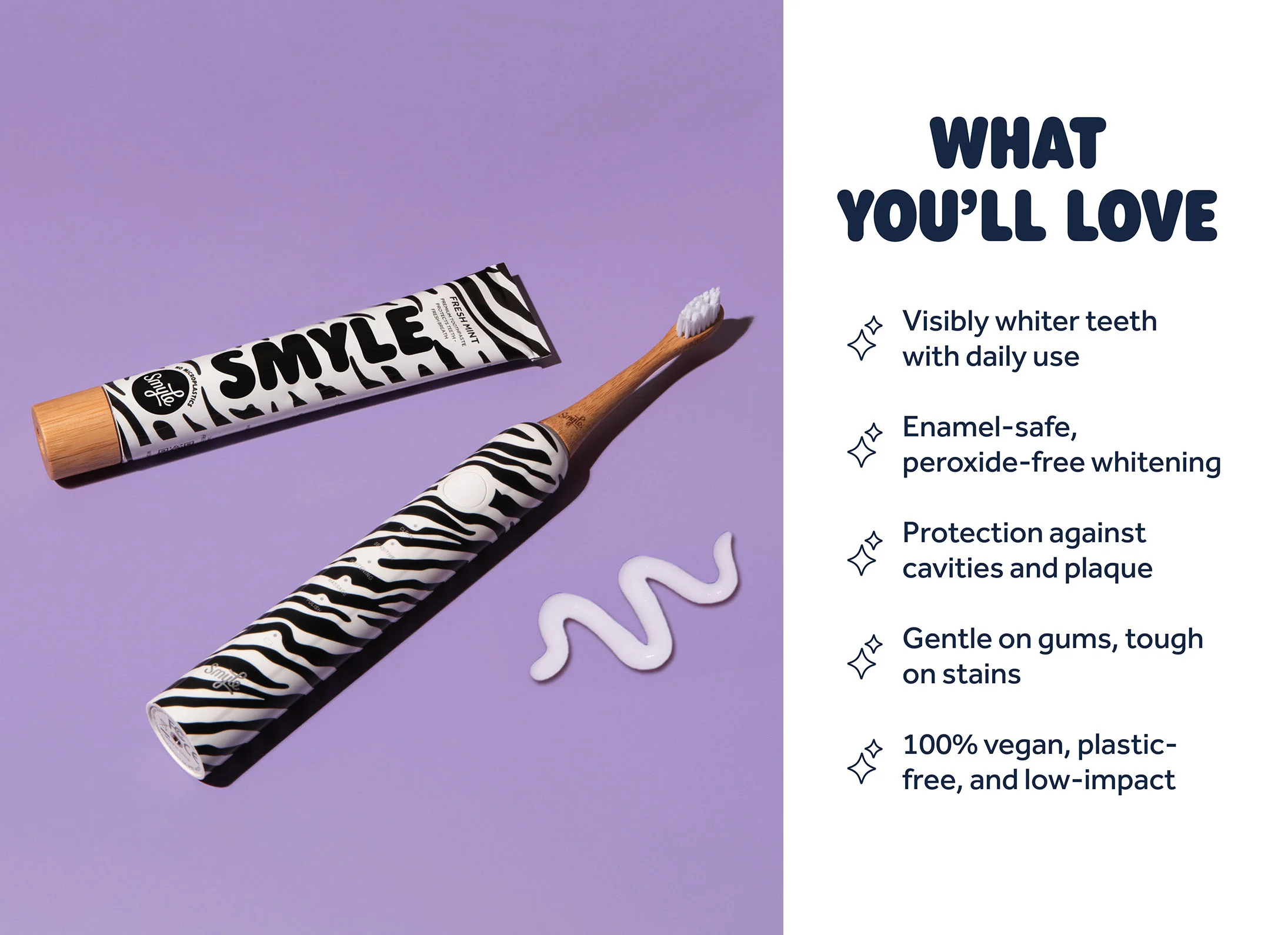 Zebra Limited Edition - Original Toothpaste | Freshmint - Image 3