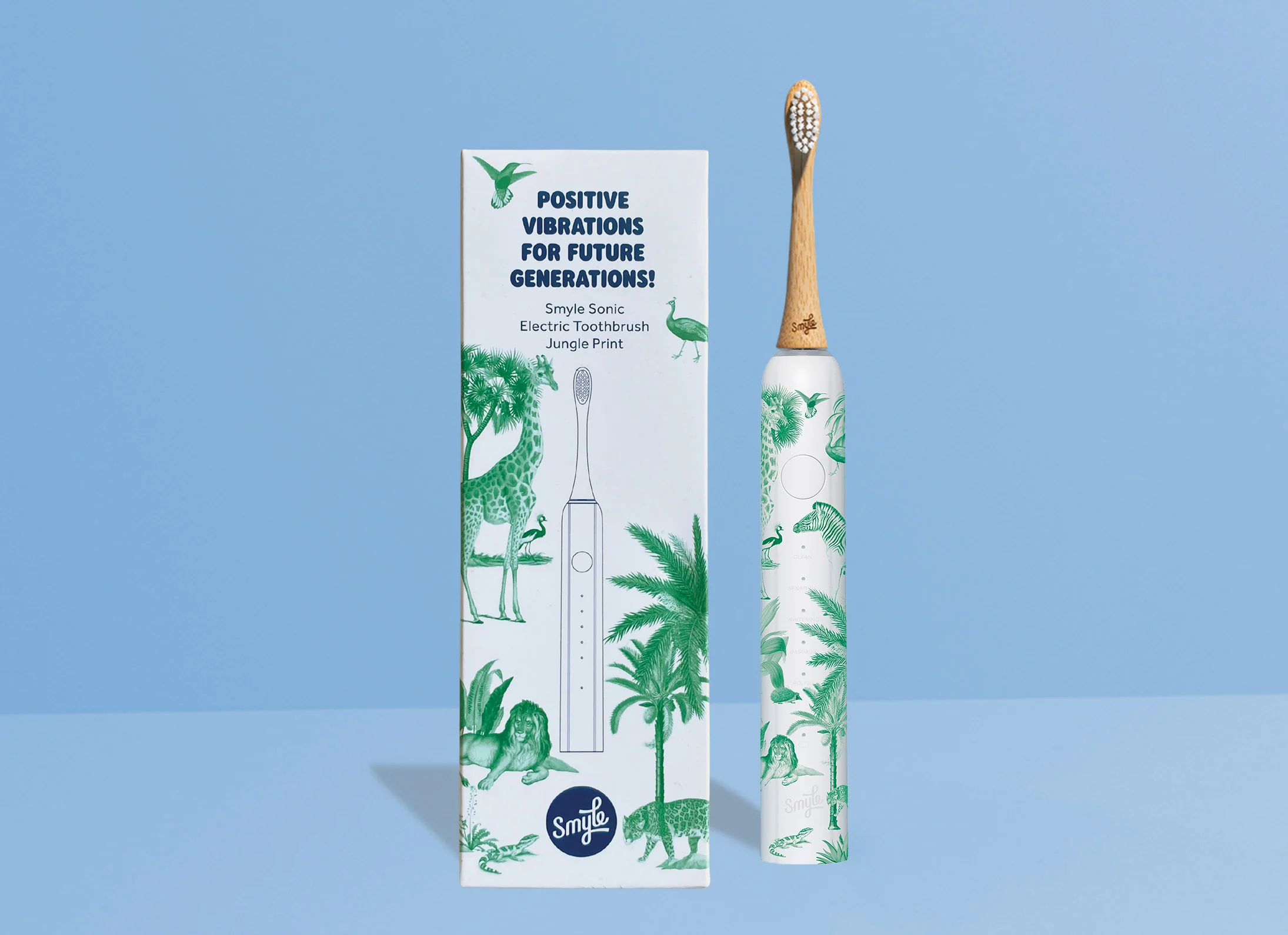 Sonic Electric Toothbrush - Heinen Delft Blue - Image 26