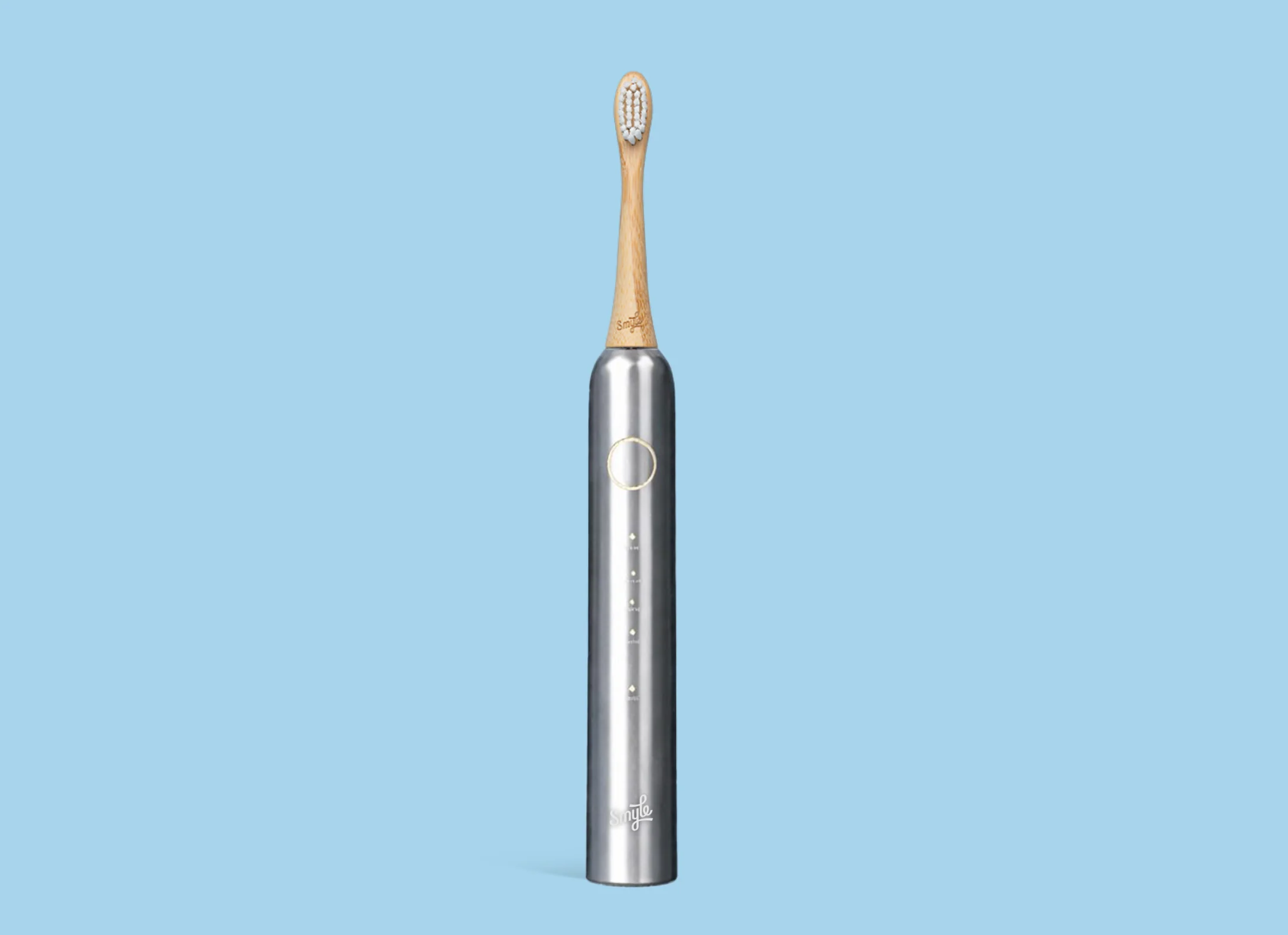 Sonic Electric Toothbrush - Metallic