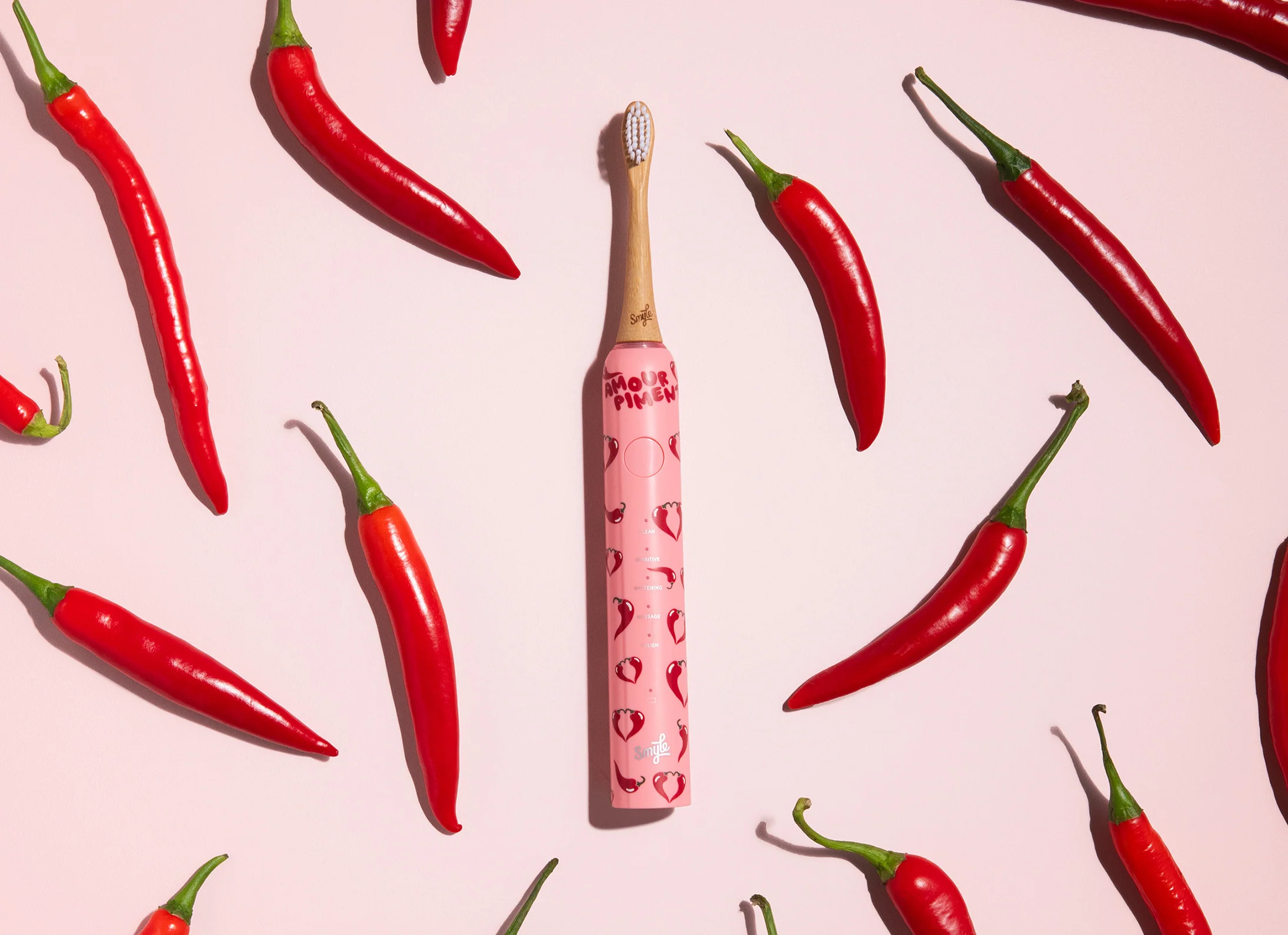 Sonic Electric Toothbrush - The Love Machine