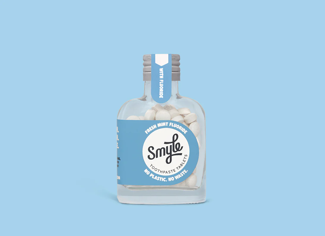 Toothpaste Tablets - Freshmint - Bottle