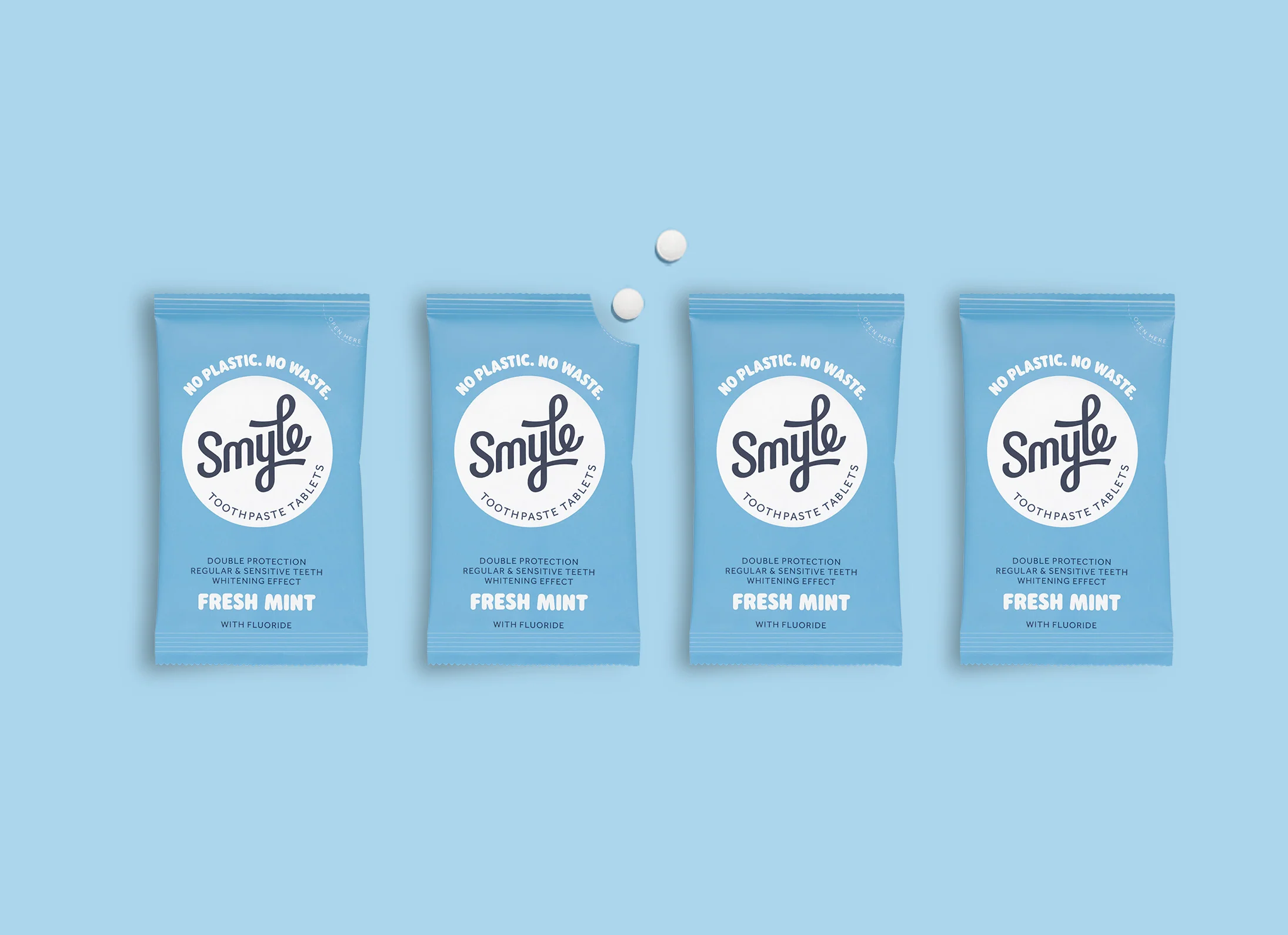 Toothpaste Tablets - Freshmint - Image 5