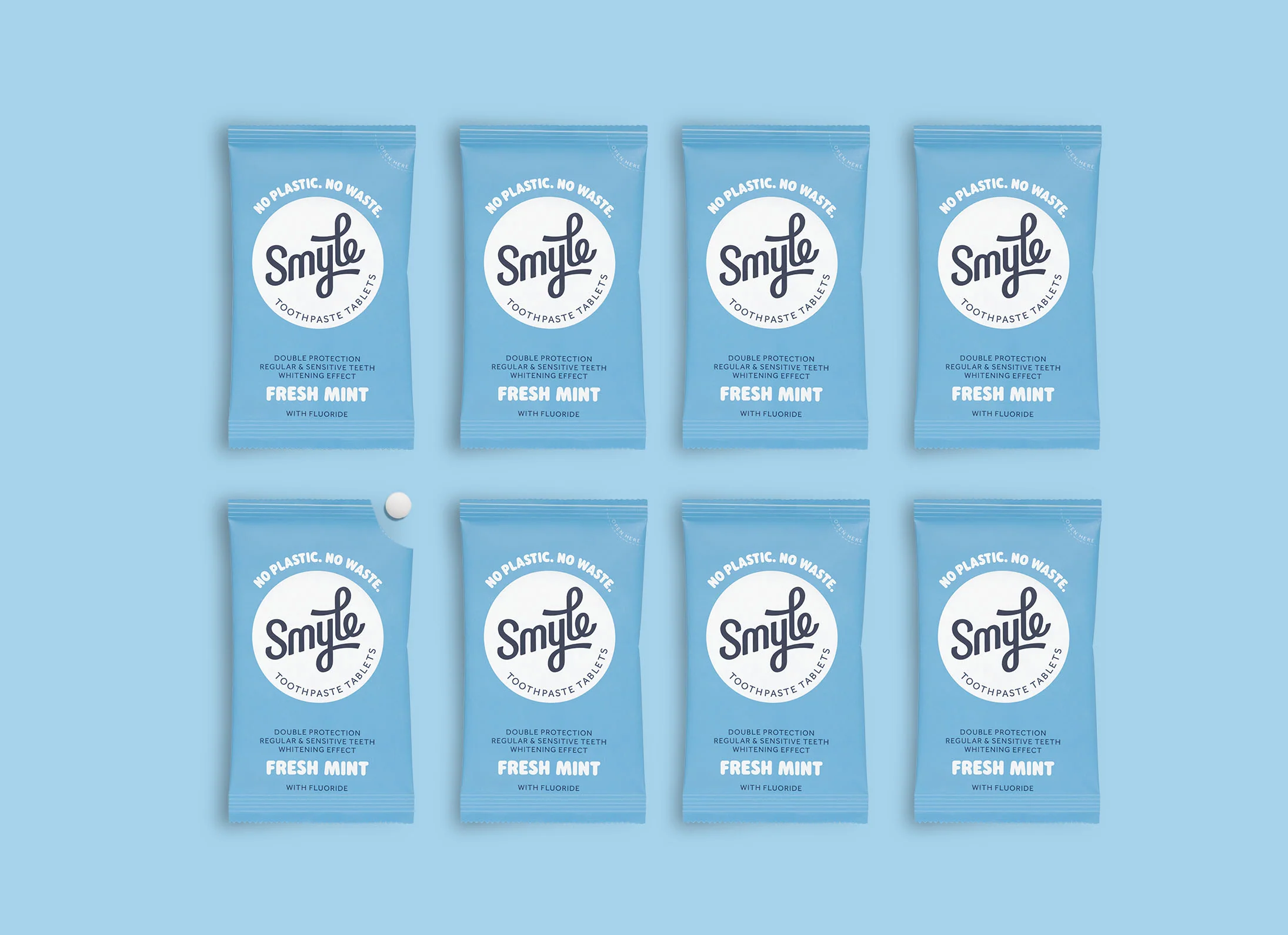 Toothpaste Tablets - Freshmint - Image 6