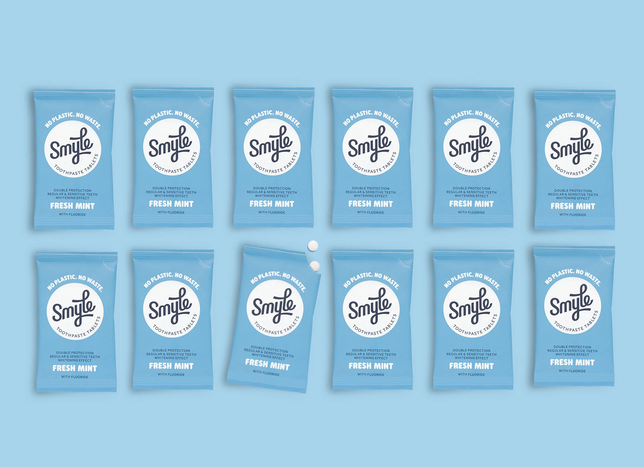 Toothpaste Tablets - Freshmint - Image 7