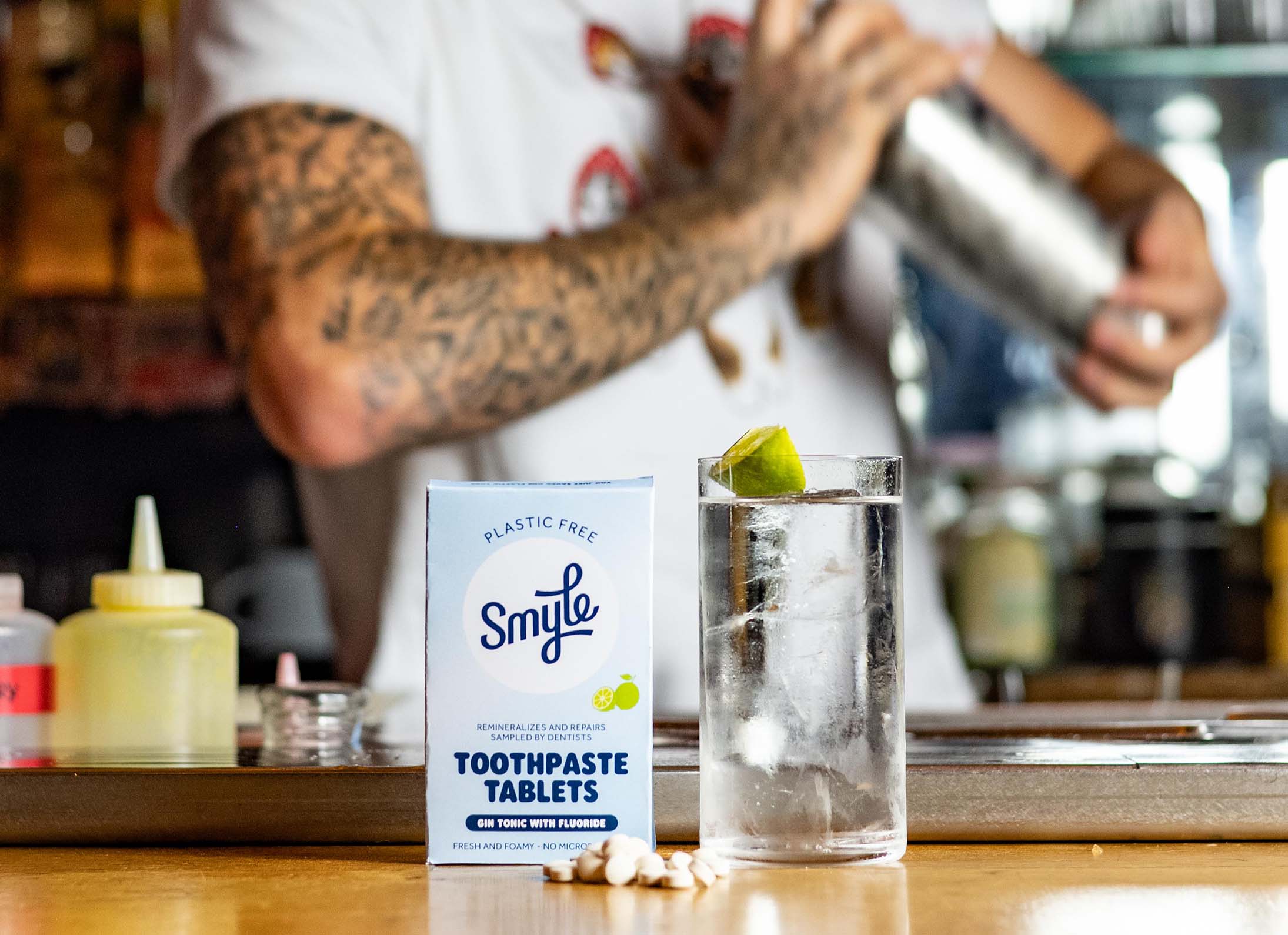Toothpaste Tablets - Gin & Tonic - Image 3