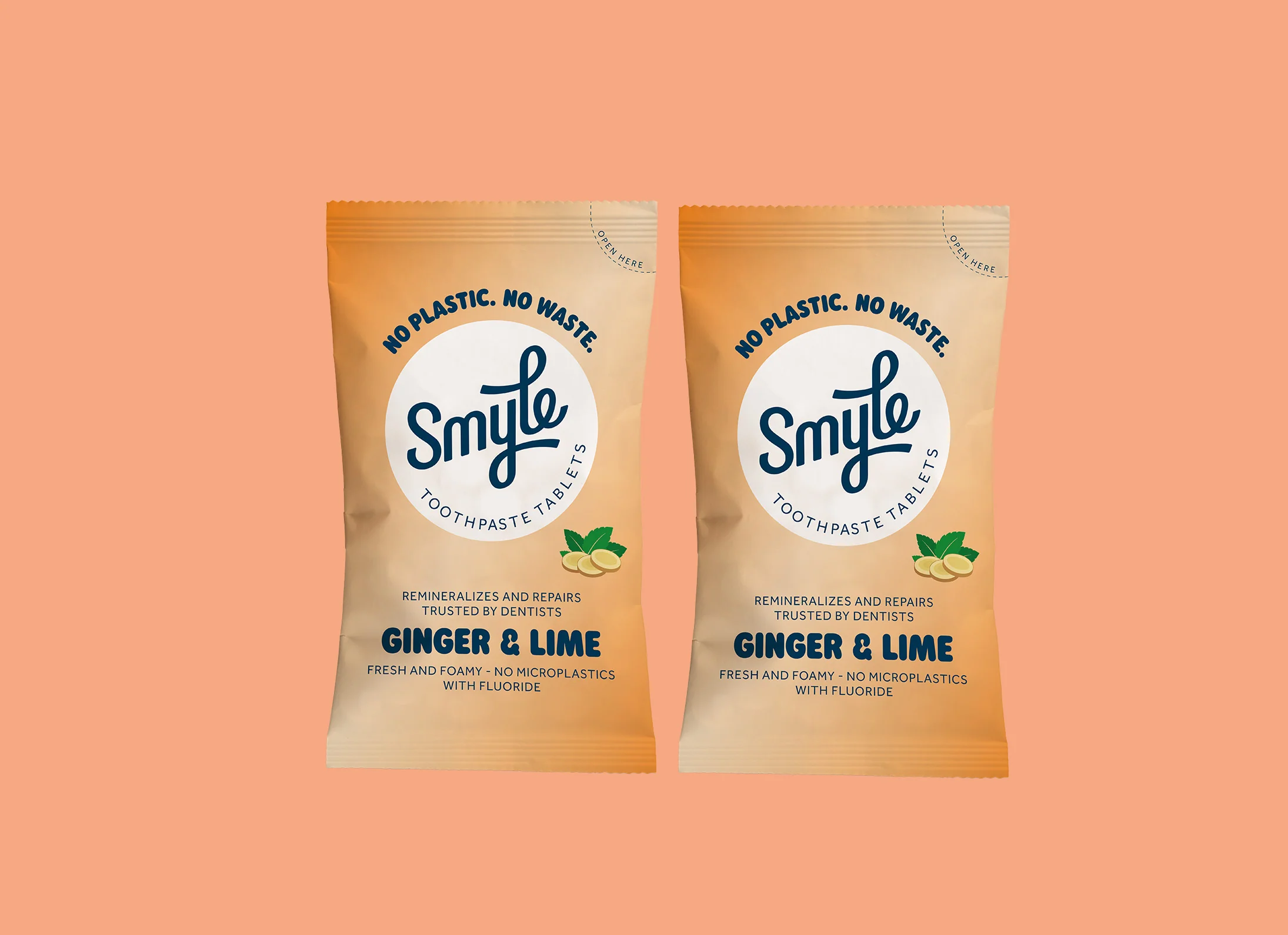 Toothpaste Tablets - Ginger & Lime - Image 5