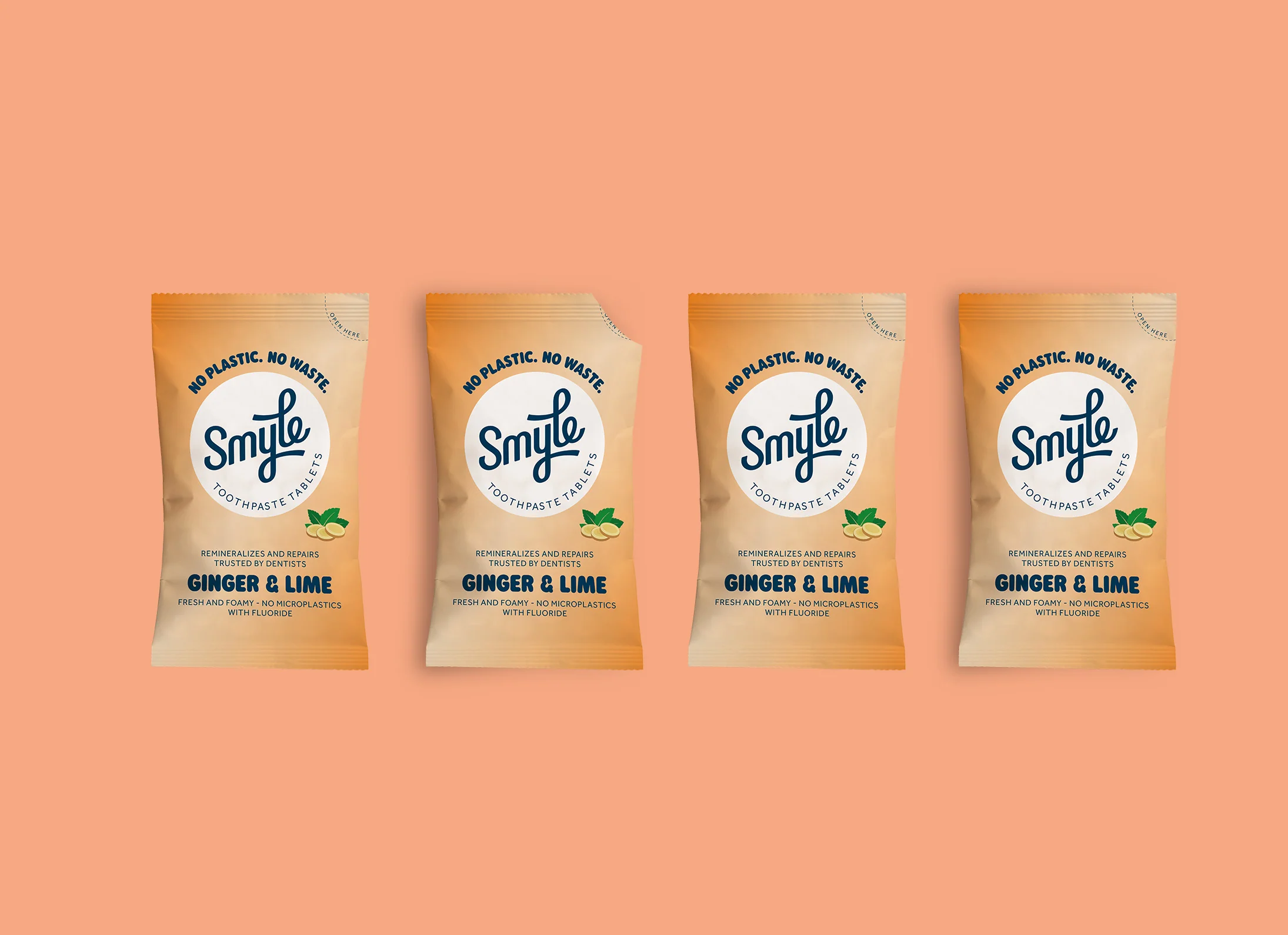 Toothpaste Tablets - Ginger & Lime - Image 6
