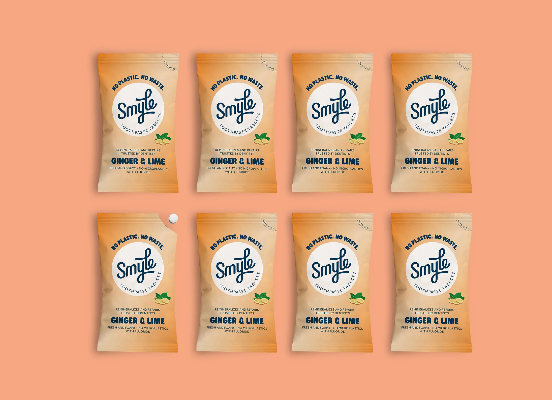 Toothpaste Tablets - Ginger & Lime - Image 7