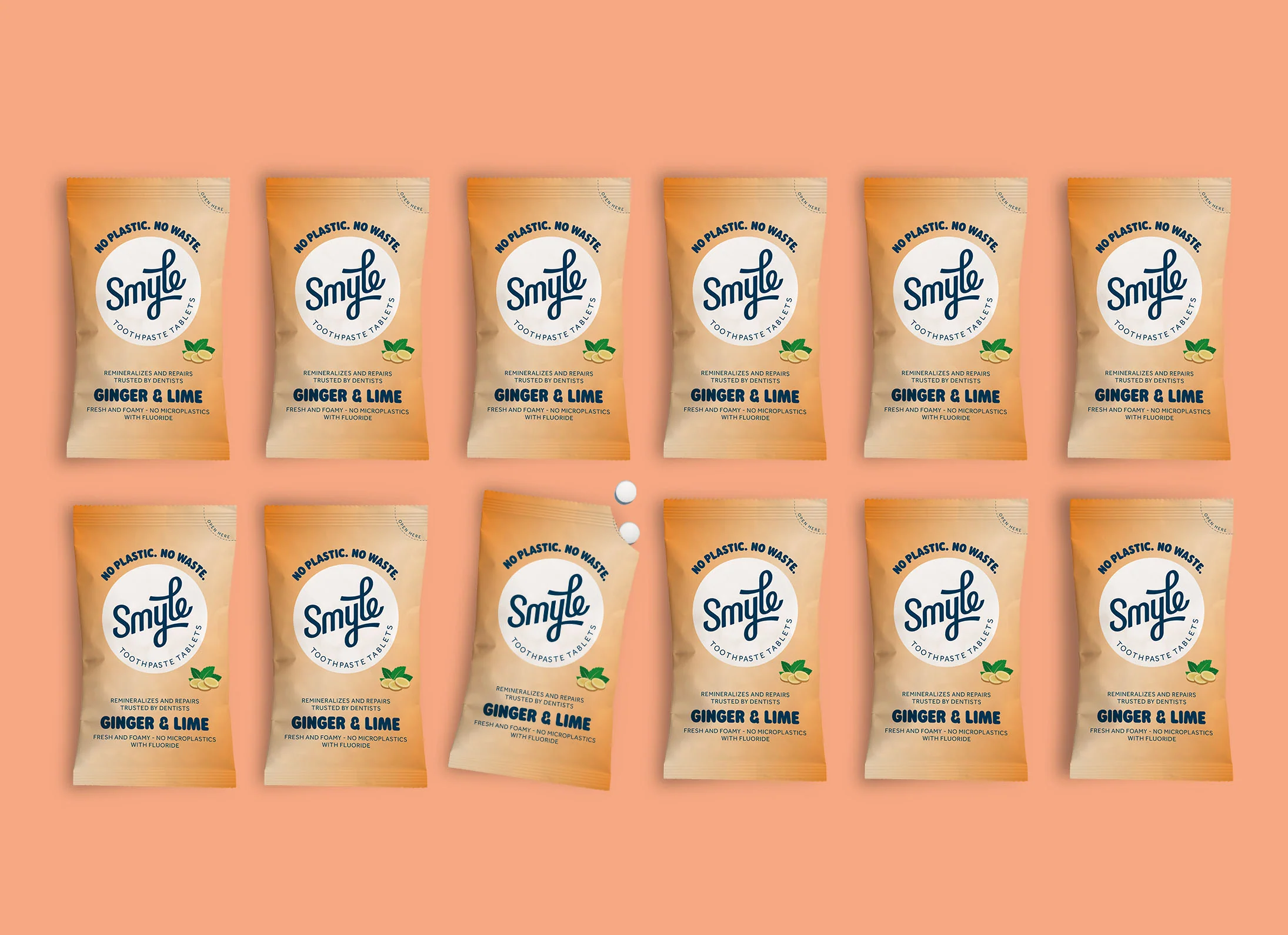 Toothpaste Tablets - Ginger & Lime - Image 8