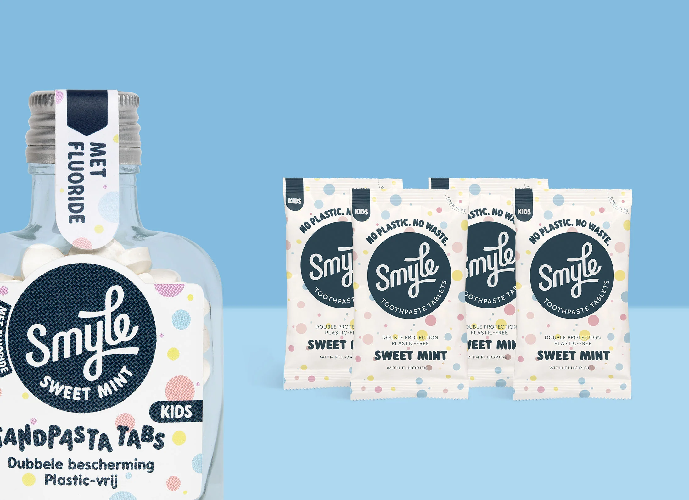 Toothpaste Tablets Kids – Starter Kit - Image 3