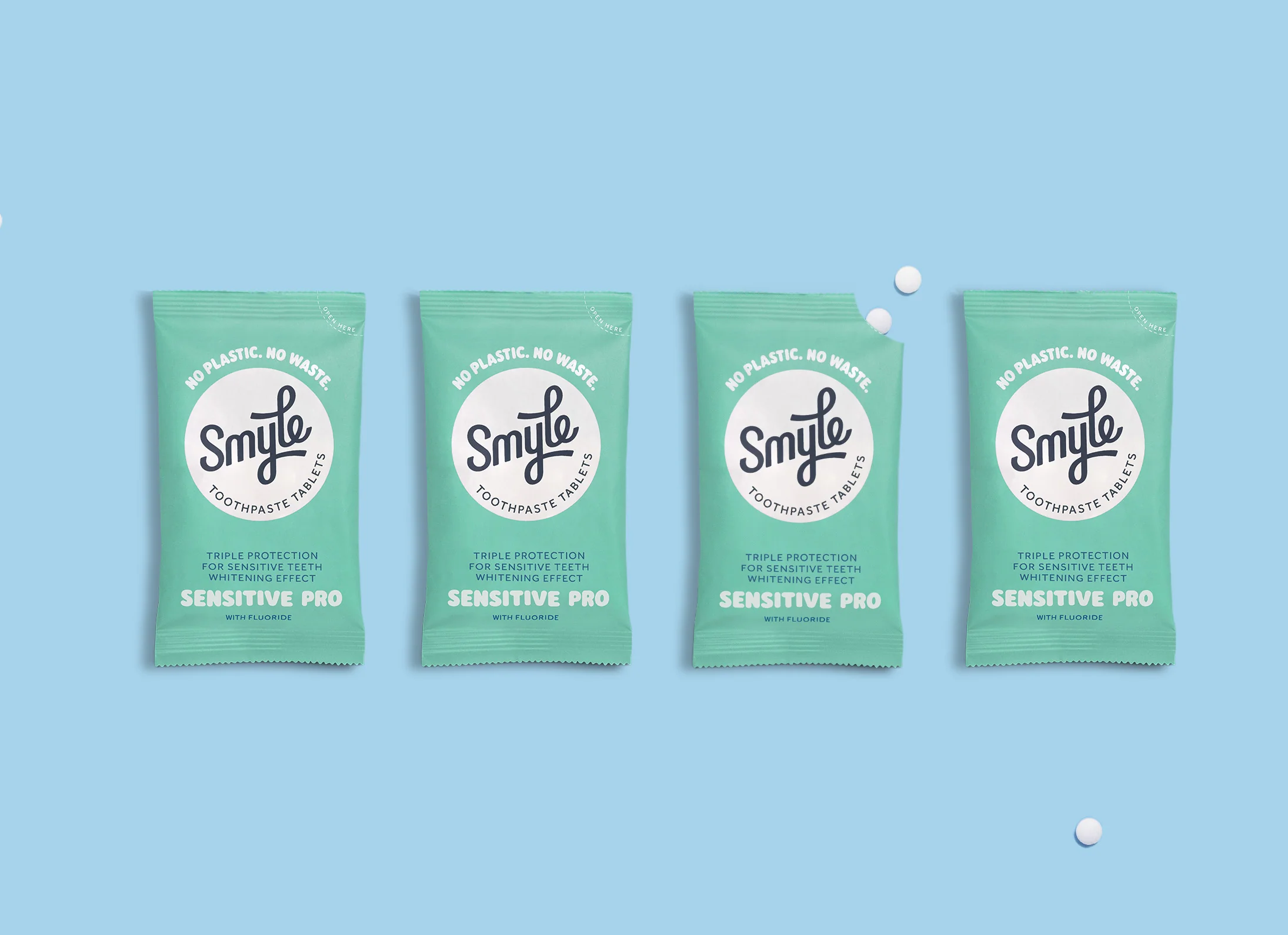 Toothpaste Tablets - Sensitive Pro - Image 3