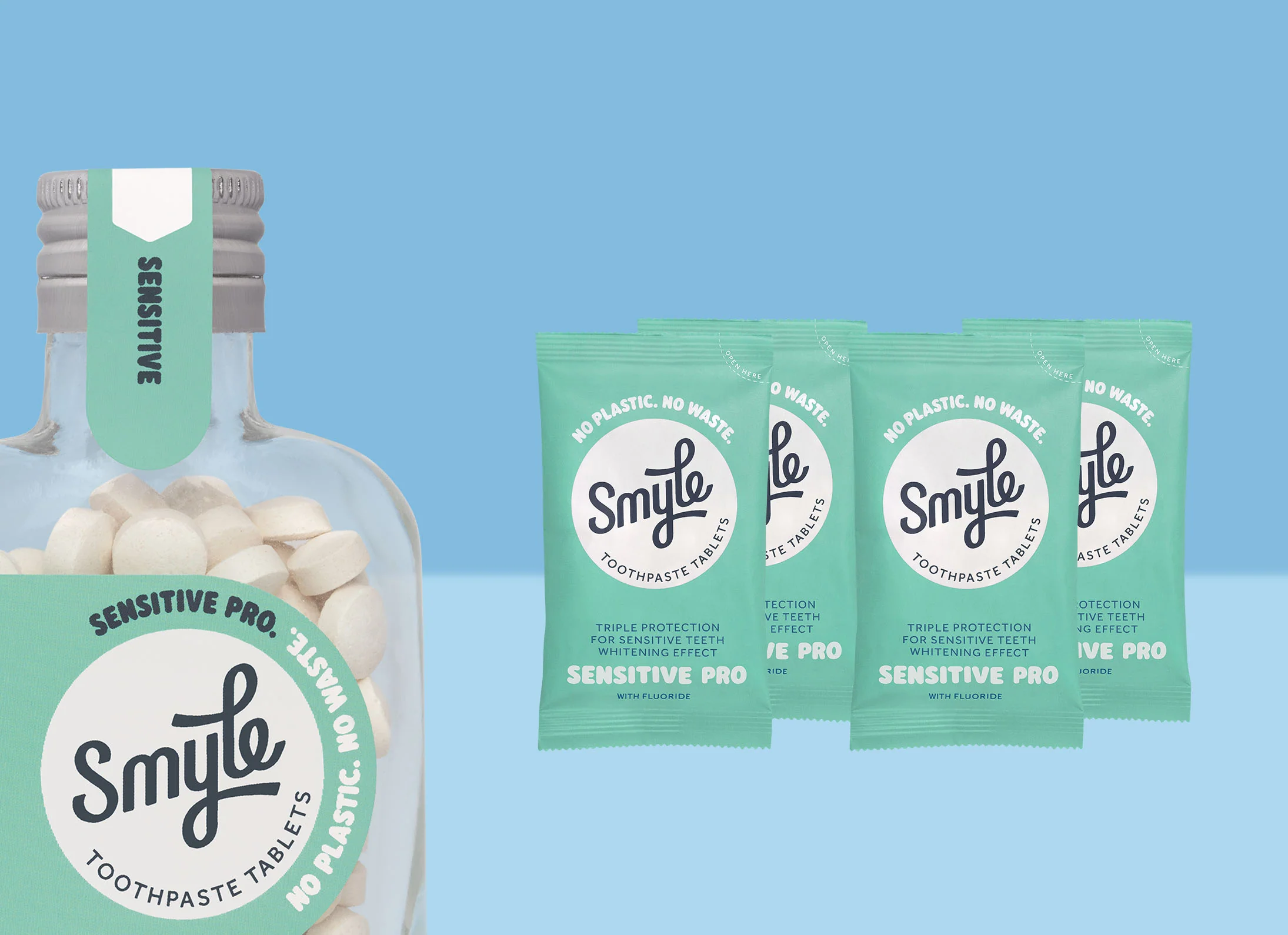Toothpaste Tablets Sensitive – Starter Kit - Image 3