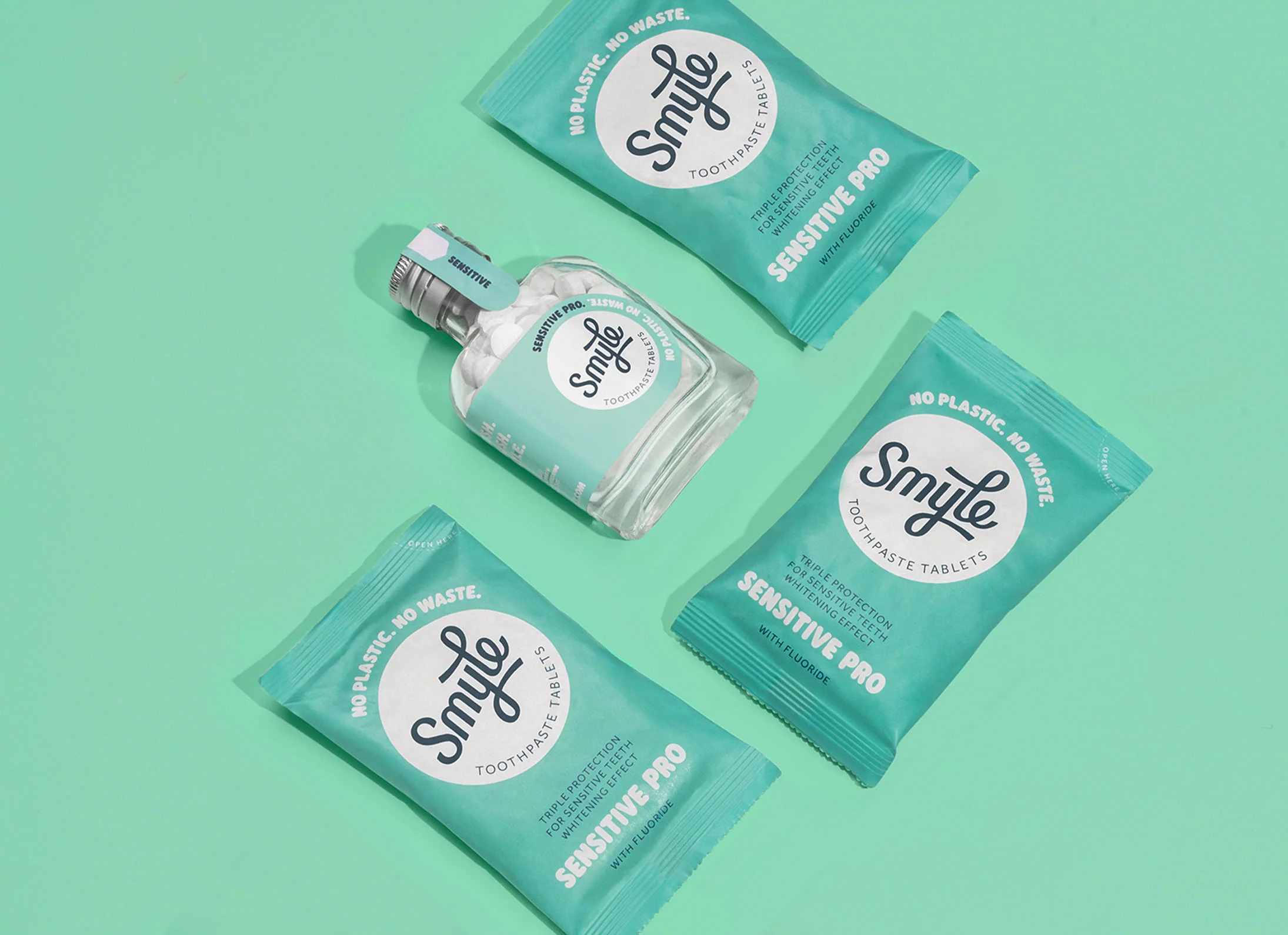 Toothpaste Tablets Sensitive – Starter Kit - Image 6
