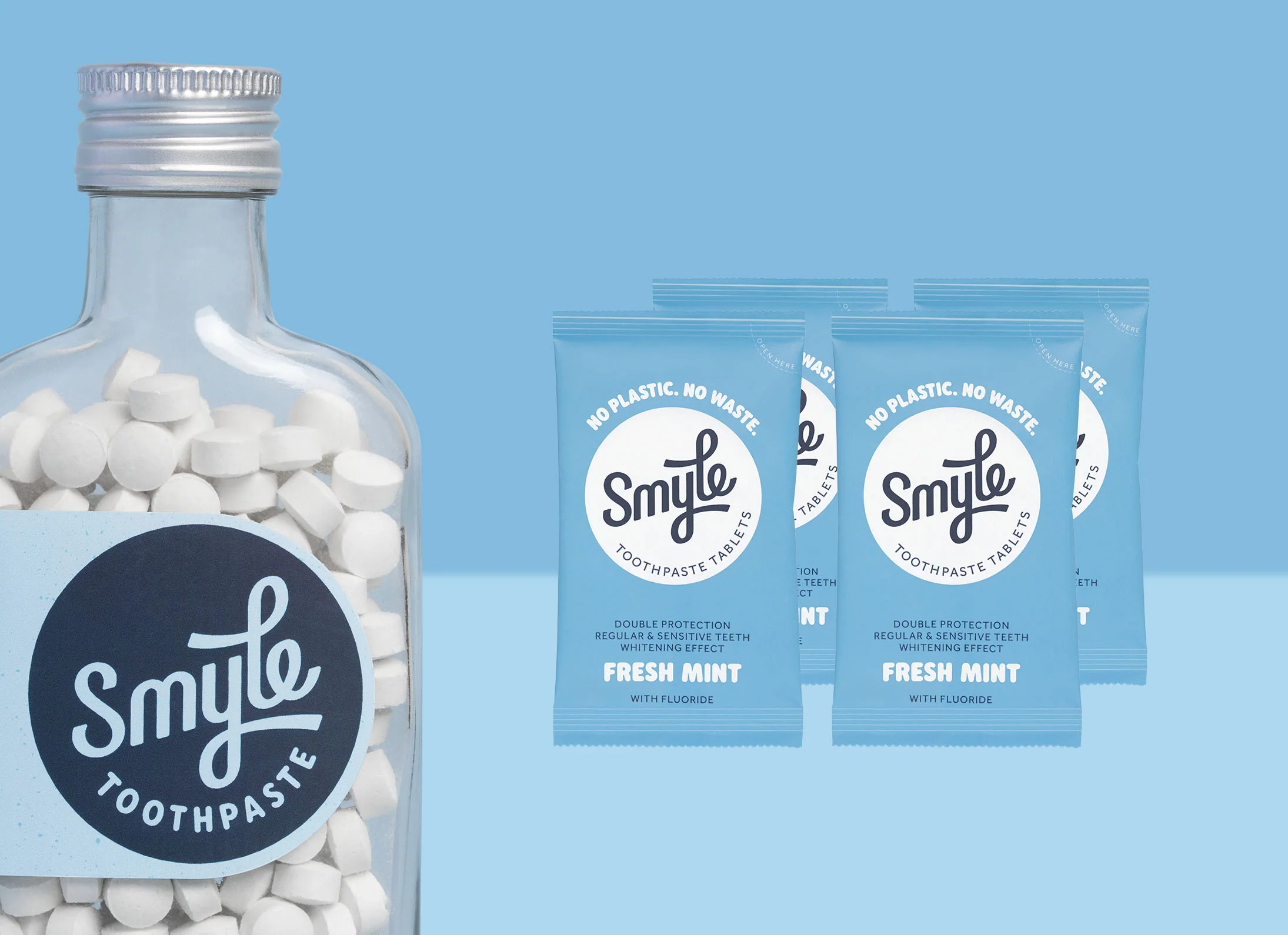 Toothpaste Tablets Freshmint – Starter Kit - Image 3