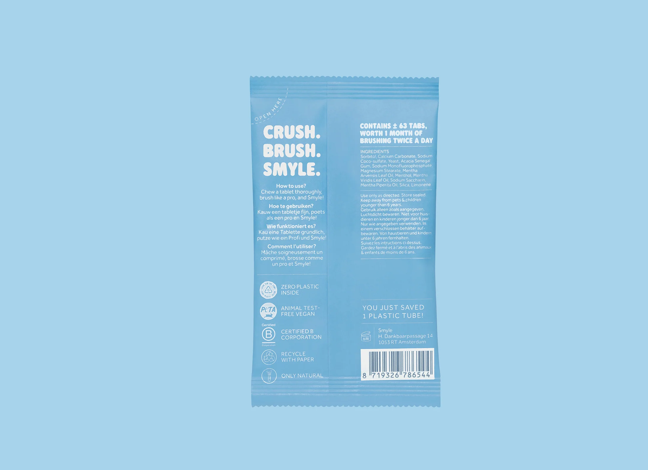 Toothpaste Tablets Freshmint – Starter Kit - Image 6