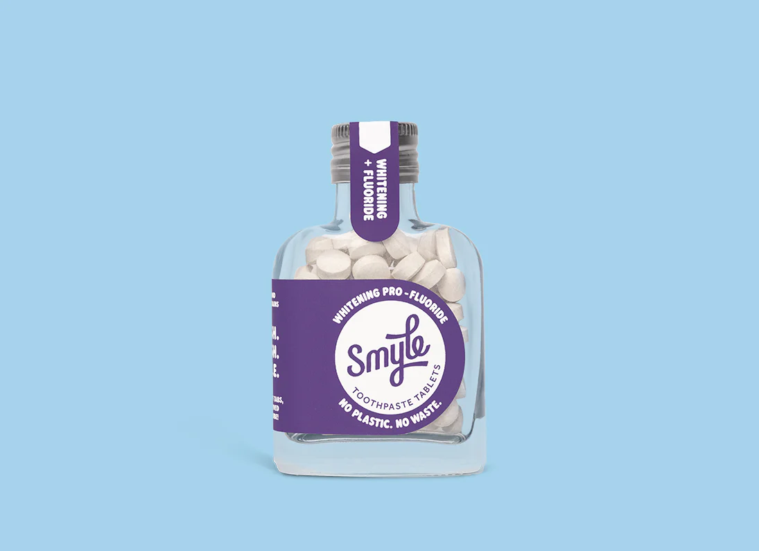 Toothpaste Tablets - Whitening - Bottle